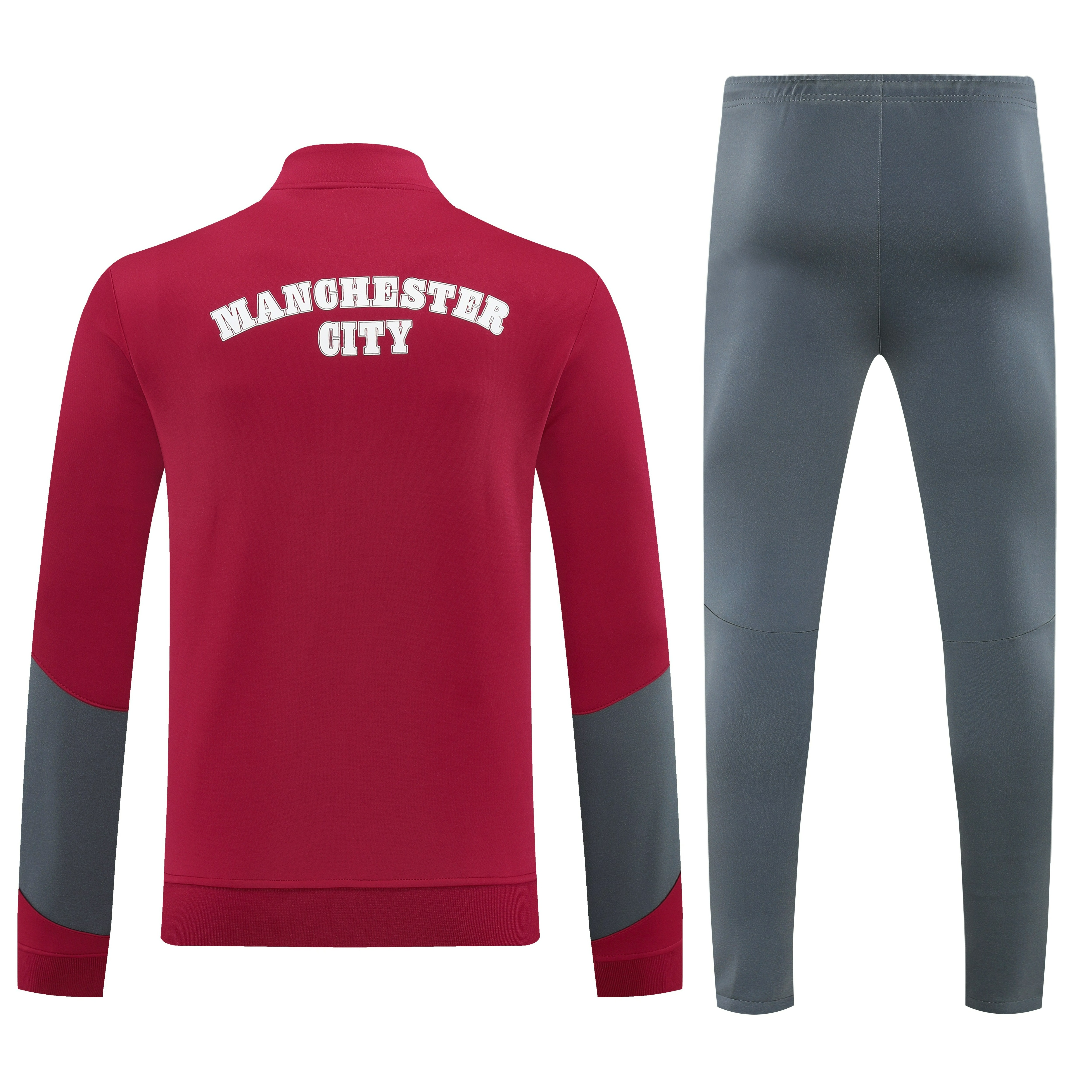 Manchester City Training Kit (Jacket+Pants) Red 2025/26 - sinoshirt