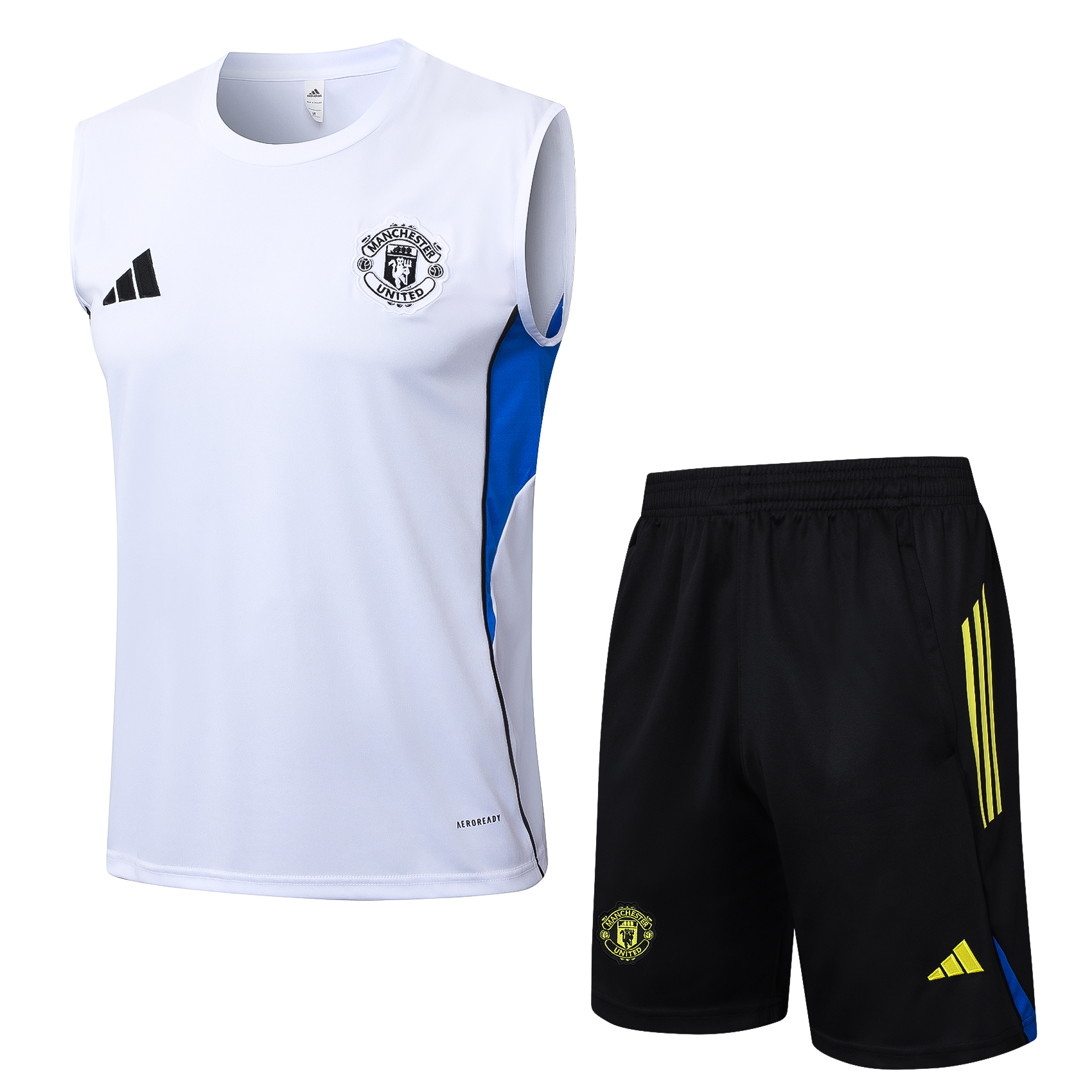 Manchester United Sleeveless Training Kit White 2025/26 - sinoshirt