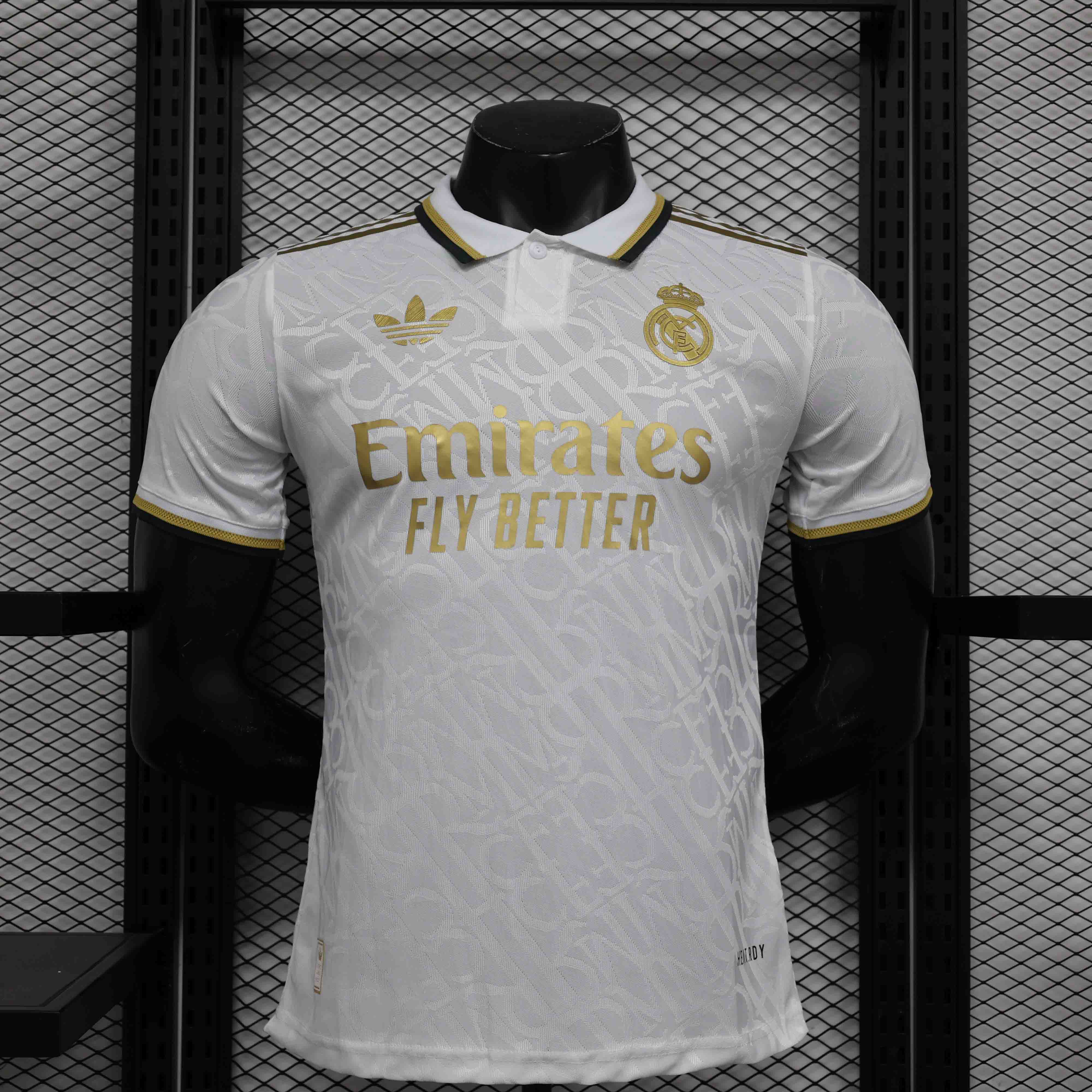 Real Madrid Authentic Soccer Jersey Golden Special Edition Shirt 2024/25 - sinoshirt
