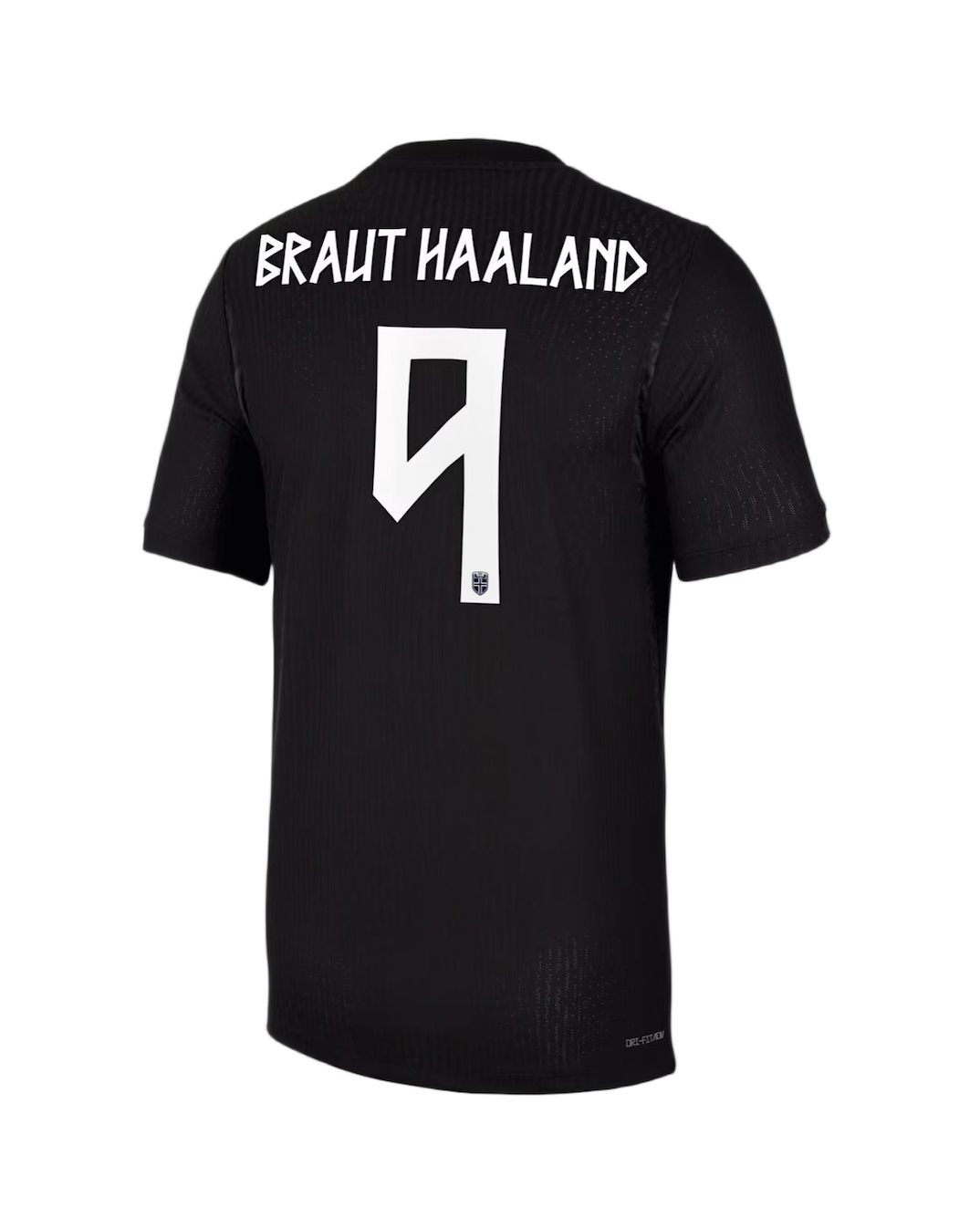 BRAUT HAALAND #9 Norway Authentic Football Jersey Away Shirt World Cup 2026 - sinoshirt