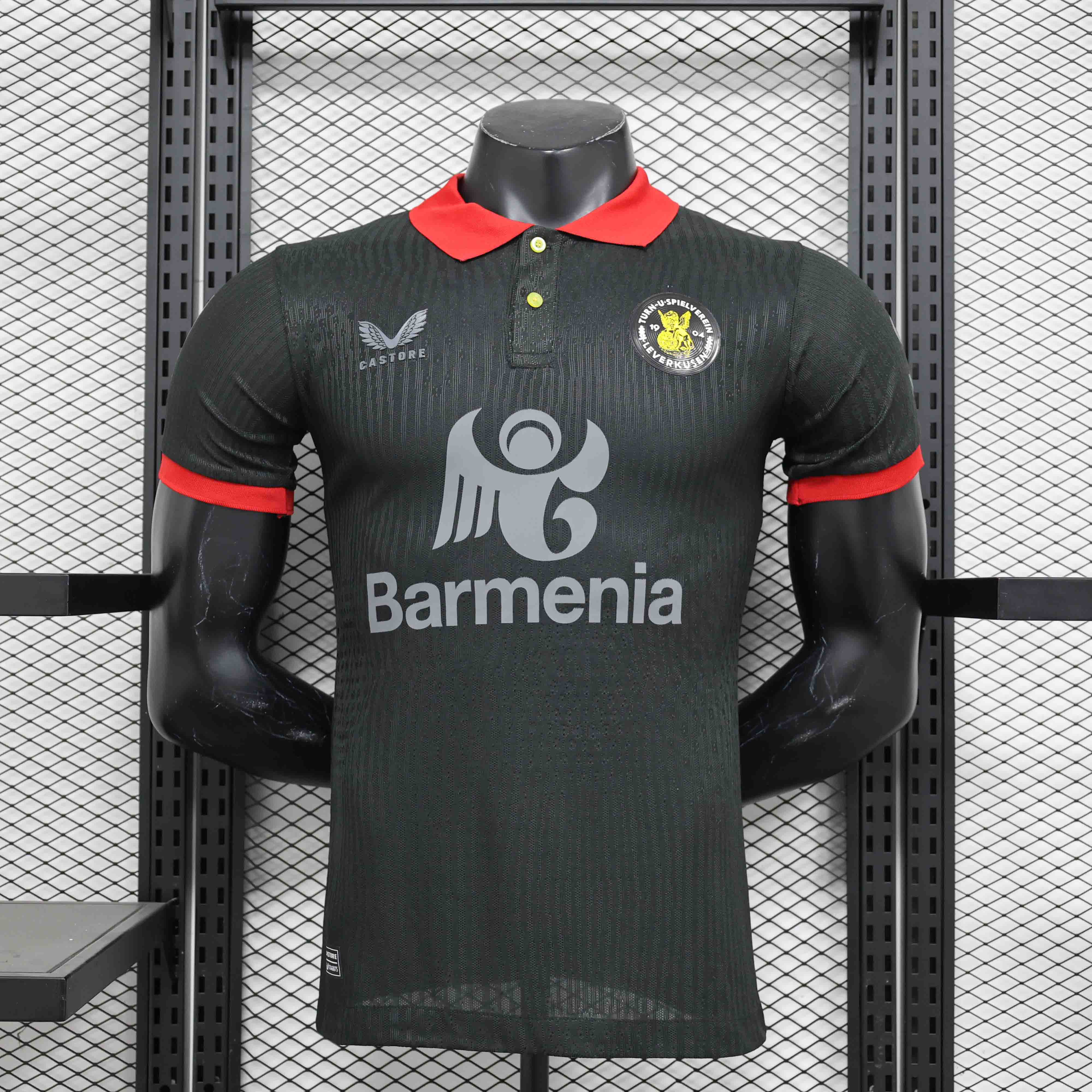 Bayer 04 Leverkusen Authentic Soccer Jersey 120th Anniversary Shirt 2024/25 - sinoshirt