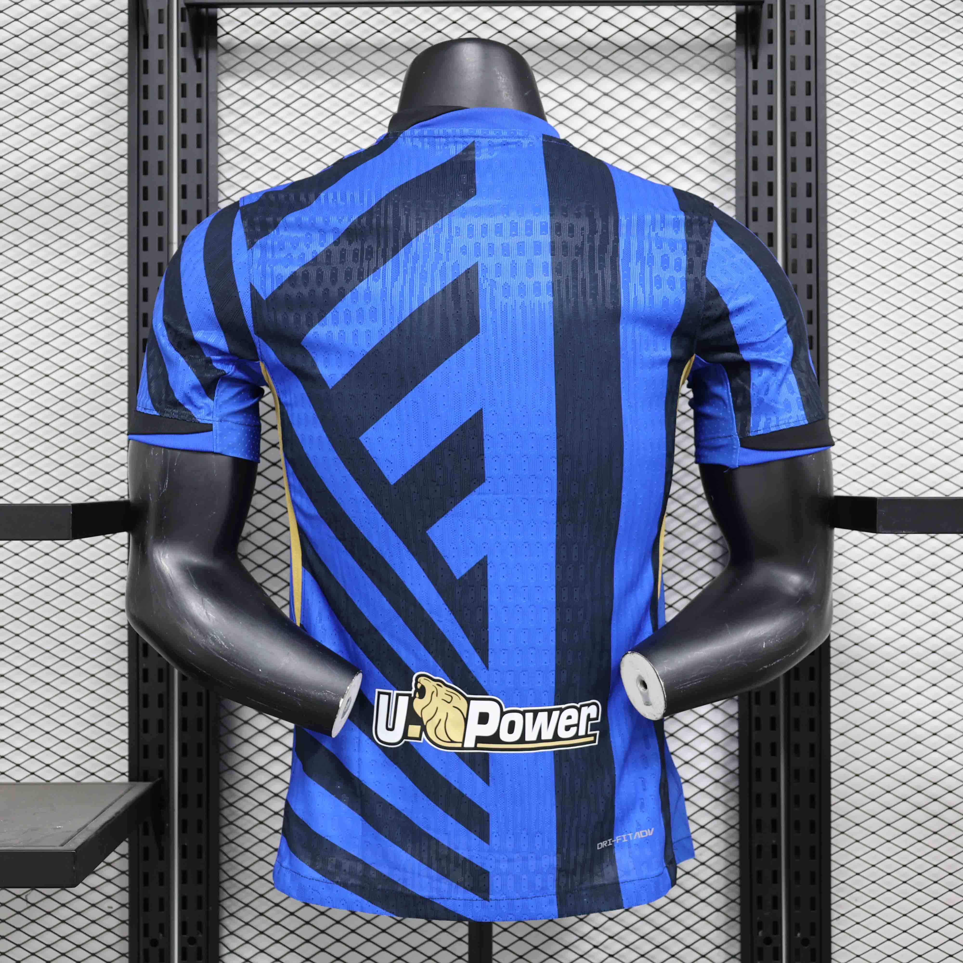 Authentic Soccer Jersey Inter Milan Home Shirt 2024/25 - sinoshirt