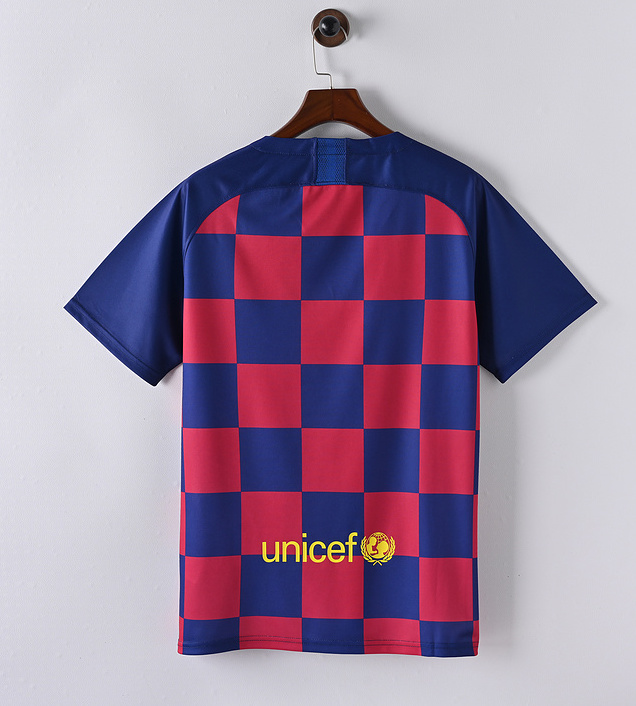 Barcelona Retro Jersey Home Soccer Shirt 2019/20 - sinoshirt