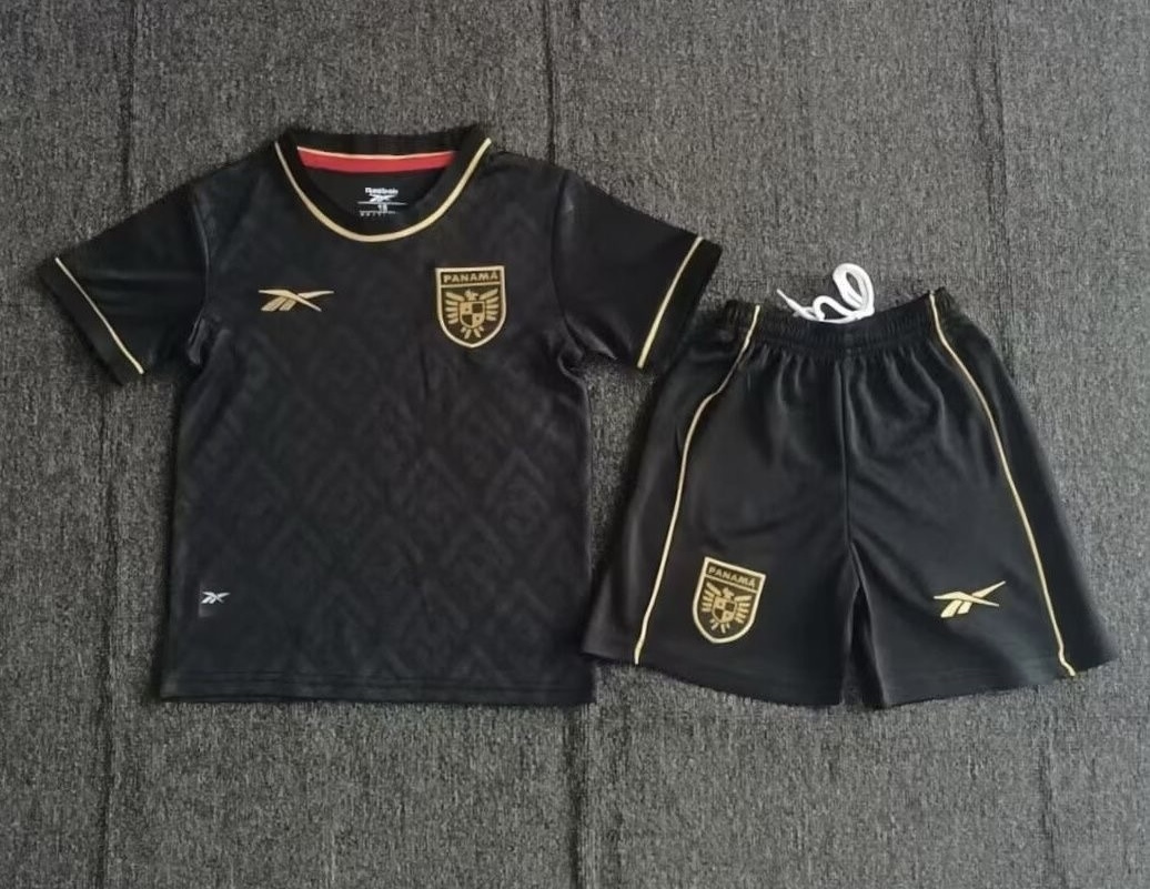 Panama Soccer Jersey Third Away Kids Kit Jersey+Shorts World Cup 2026 - sinoshirt