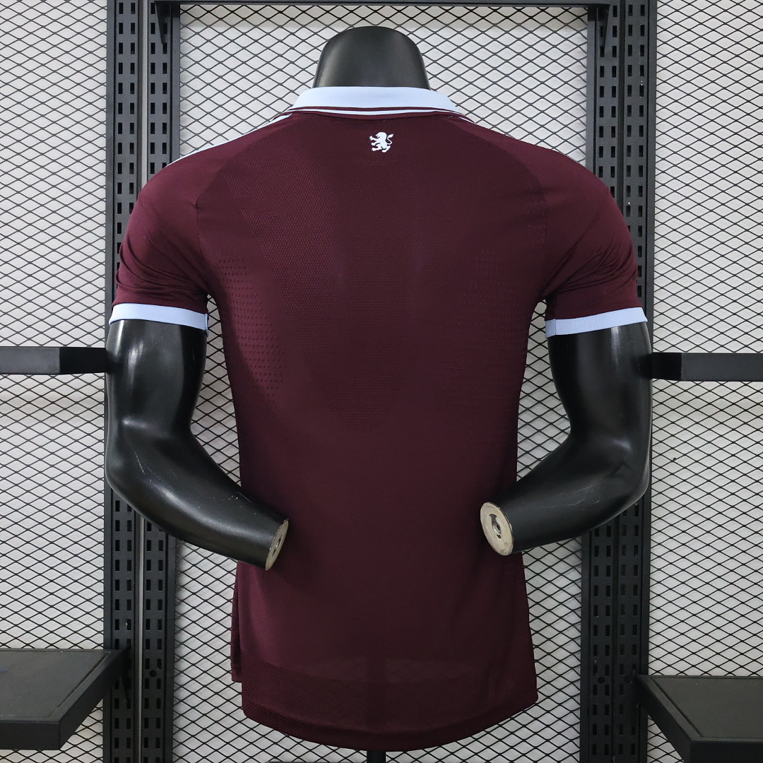 Aston Villa Authentic Football Jersey Home Shirt 2026/27 - sinoshirt