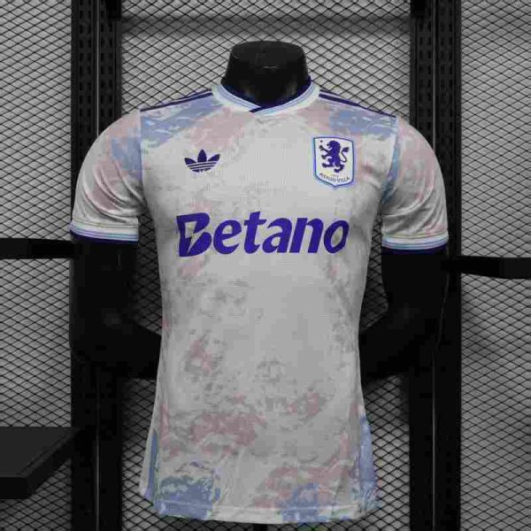 Aston Villa Authentic Football Jersey Third Away Shirt 2025/26 - sinoshirt