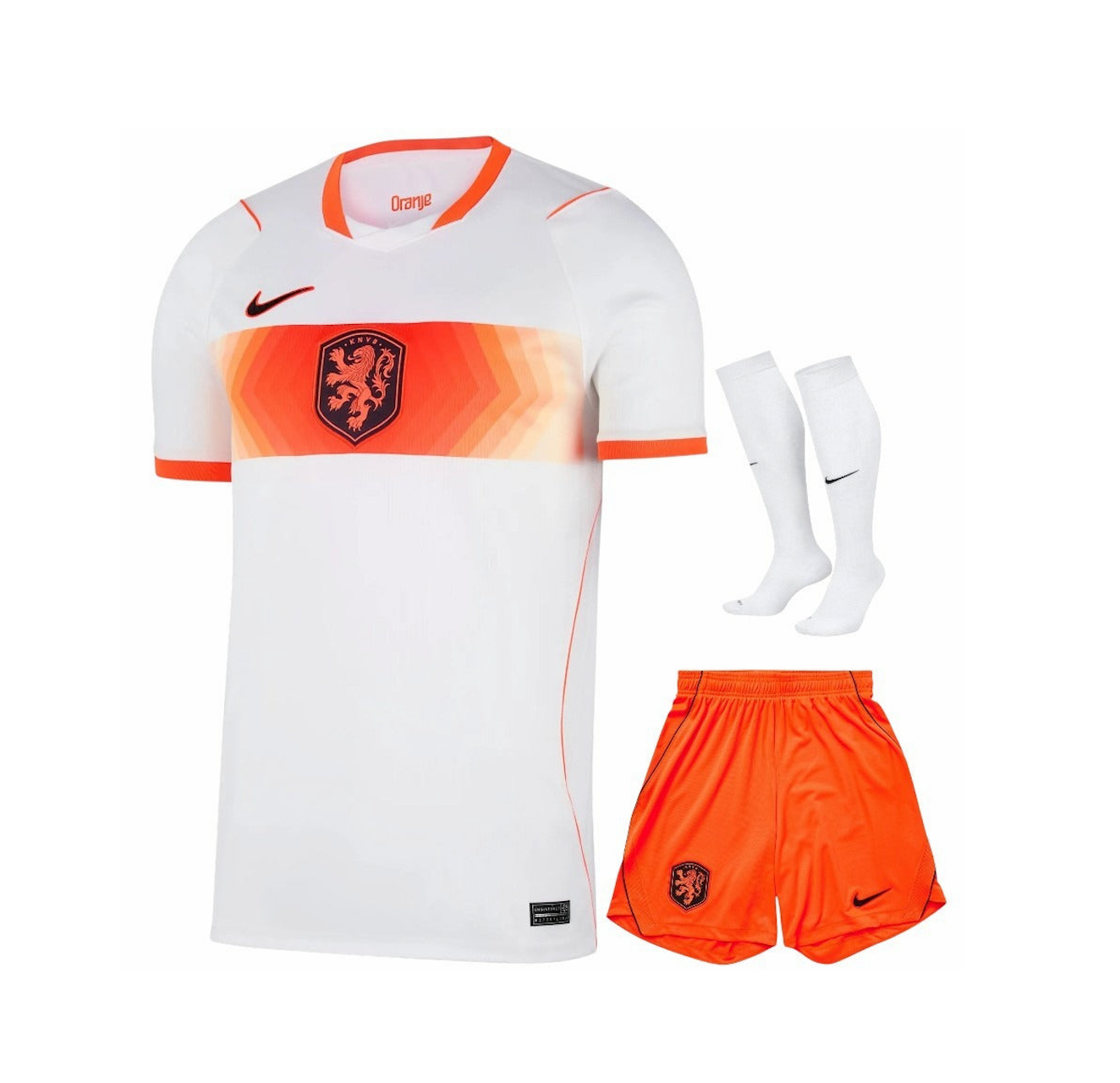Netherlands Authentic Football Jersey Away Full Kit World Cup 2026 - sinoshirt