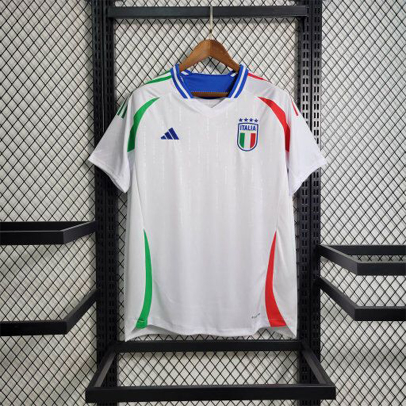 Italy Soccer Jersey Away Custom Shirt EURO 2024  S-4XL - sinoshirt