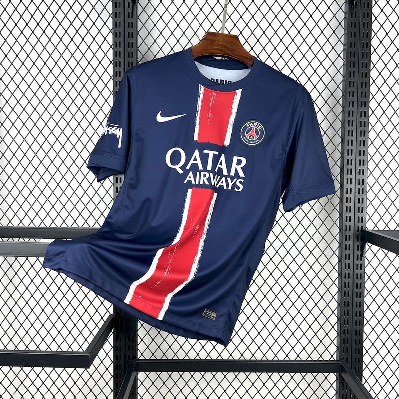PSG Soccer Jersey Home x Stussy Custom Shirt 2024/25 - sinoshirt