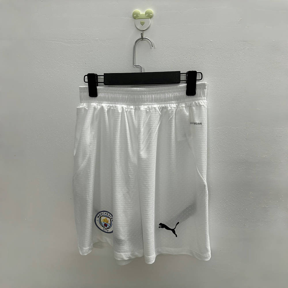 Manchester City Home Authentic Football Shorts 2024/25 - sinoshirt