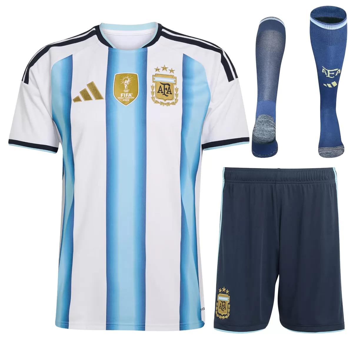 Argentina Soccer Jersey Home Full Kit World Cup 2026 - sinoshirt