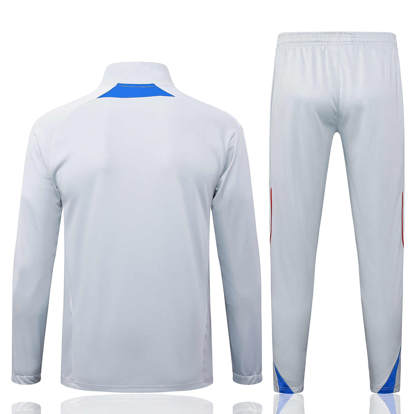 Arsenal Training Kit (Jacket+Pants) Light Grey 2025/26 - sinoshirt