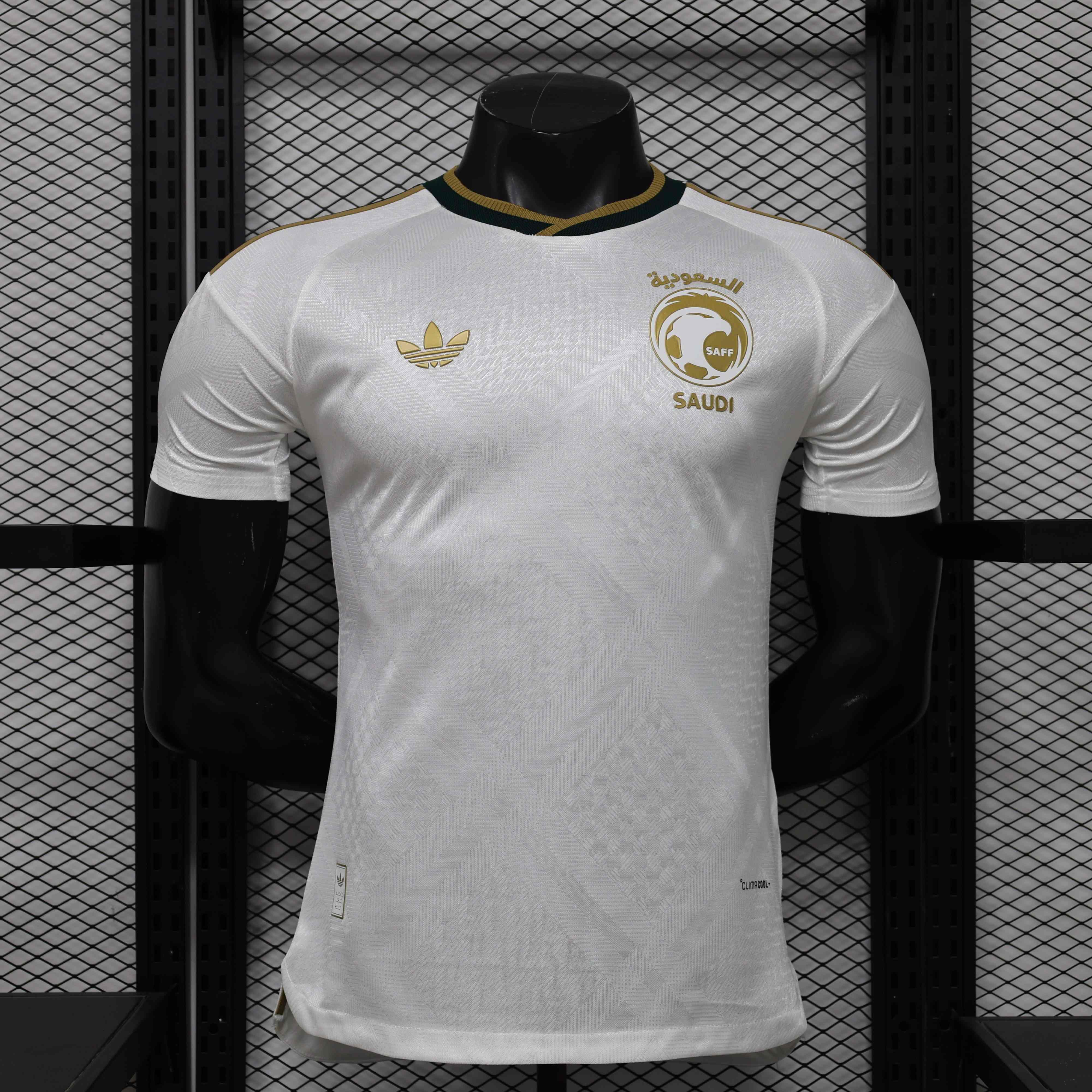 Saudi Arabia Authentic Football Jersey Away Shirt World Cup 2026 - sinoshirt