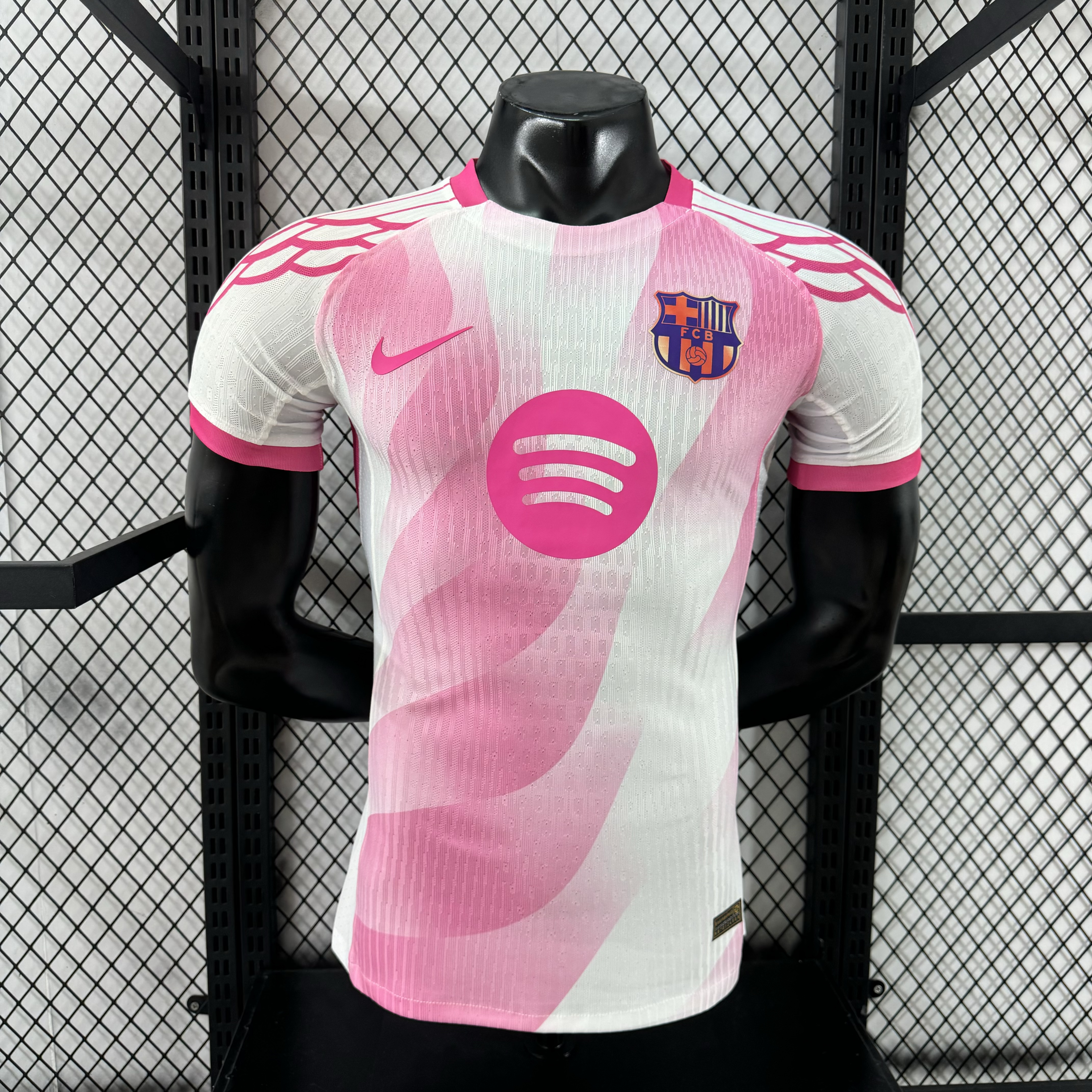 Authentic Soccer Jersey Barcelona Pink Special Edition Shirt 2025/26 - sinoshirt