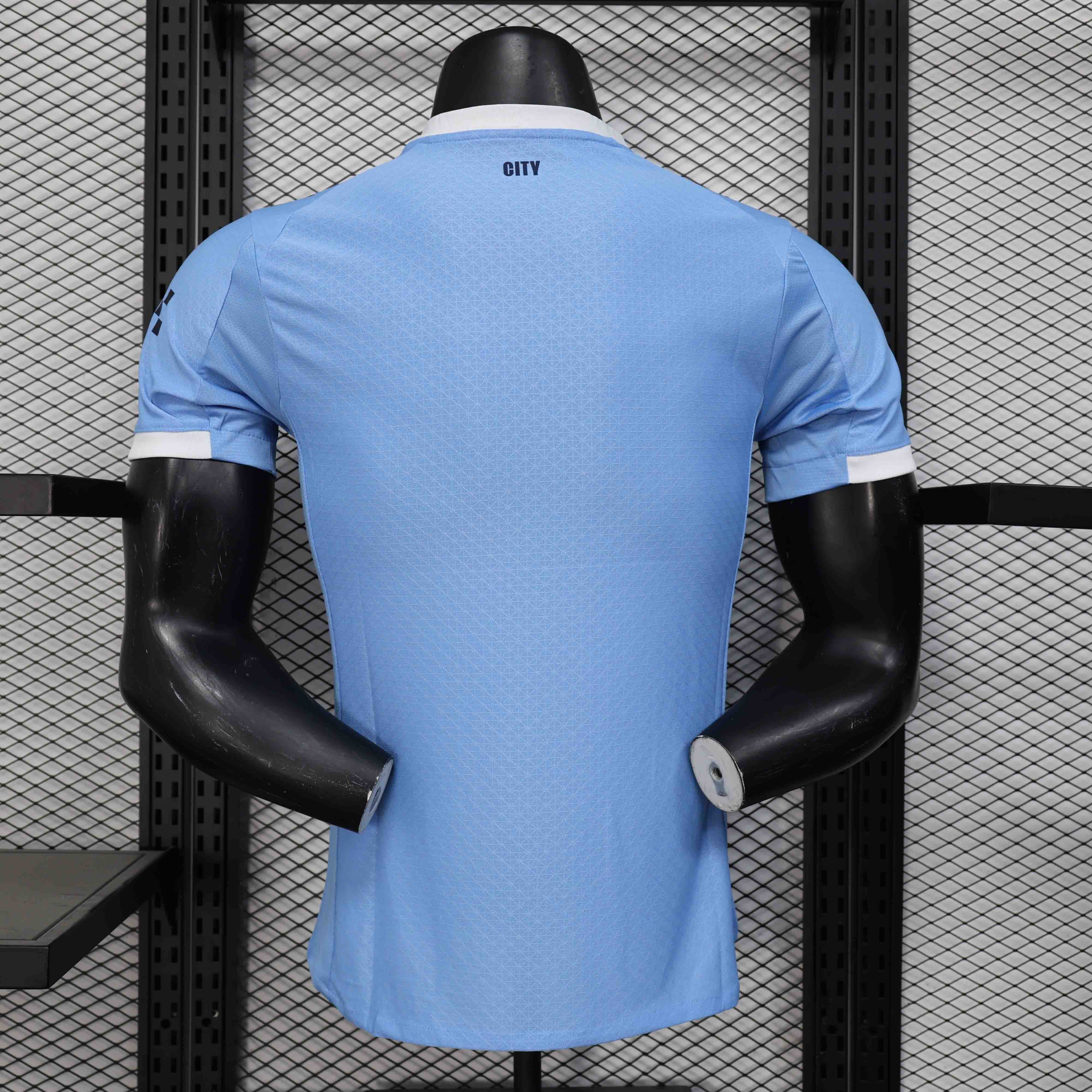 Manchester City Authentic Home Football Jersey Shirt 2025/26 - sinoshirt