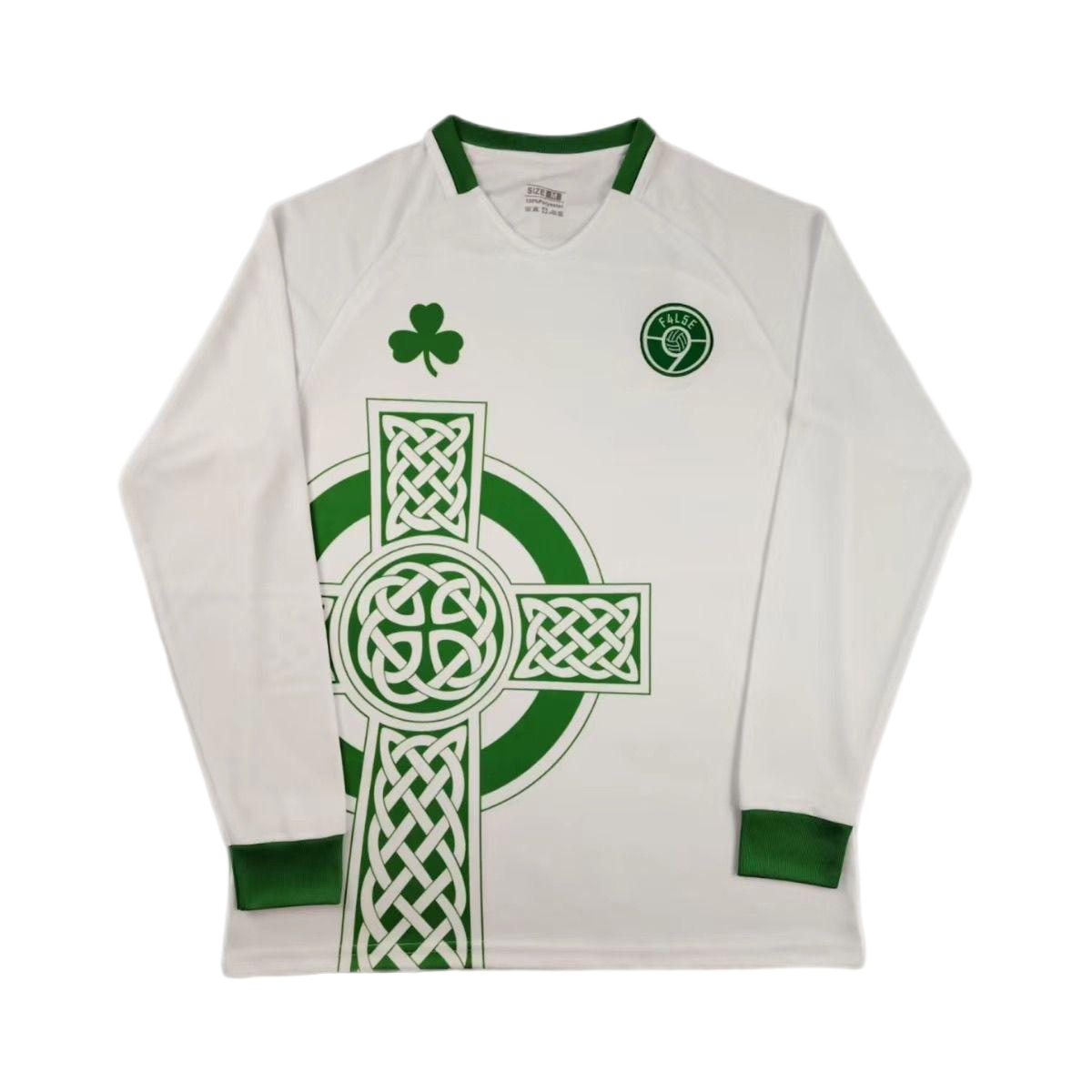 Ireland Soccer Jersey Long Sleeve Custom Shirt 2026 - World Cup - sinoshirt
