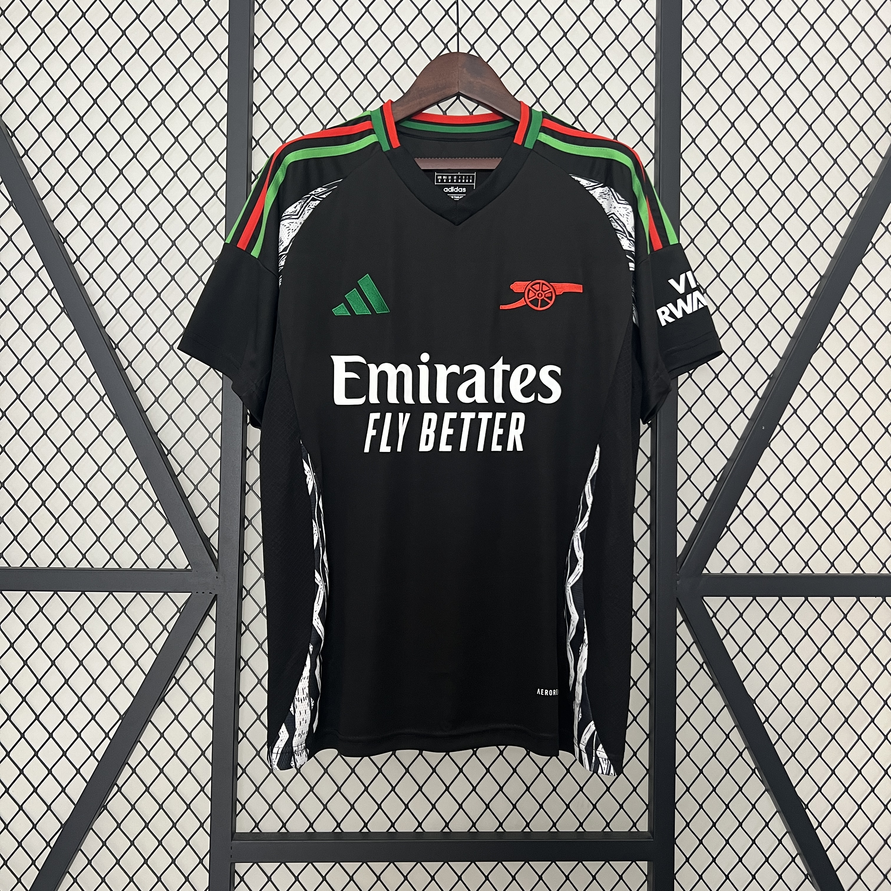 Arsenal Soccer Jersey Away Custom Shirt 2024/25 - sinoshirt