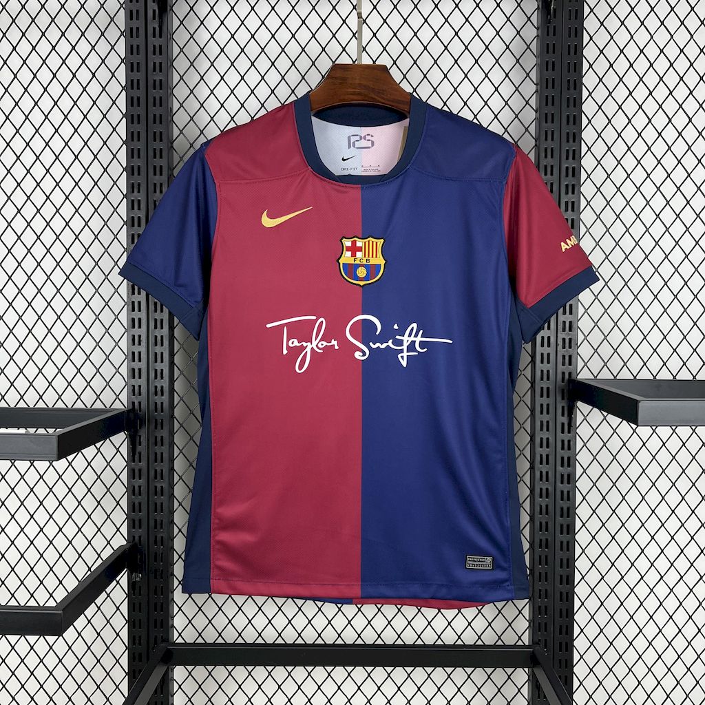 Barcelona Home Soccer Jersey x Taylor Swift Shirt 2025/26 - sinoshirt