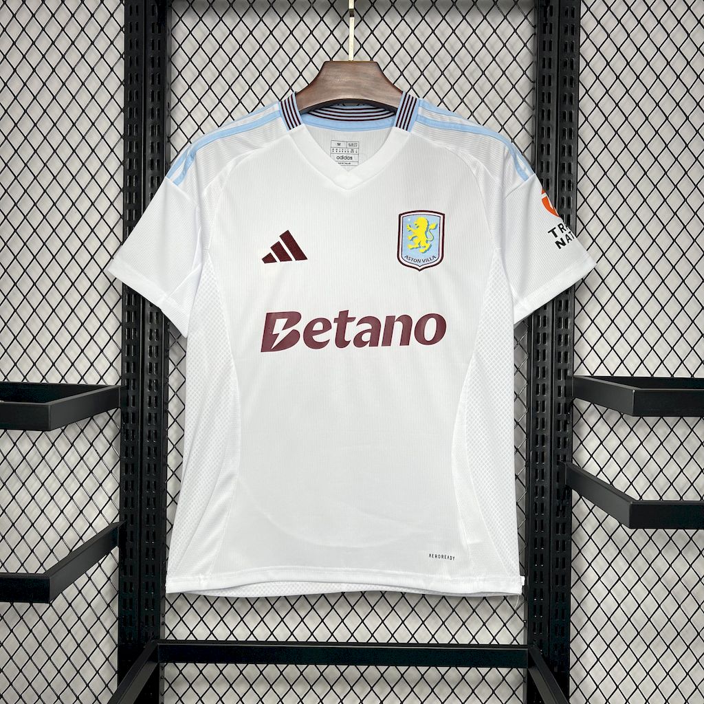 Aston Villa Football Jersey Away Custom Shirt 2024/25 - sinoshirt
