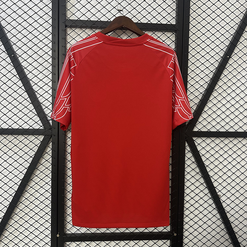 PSG Soccer Jersey Red Custom Shirt 2025/26 - sinoshirt