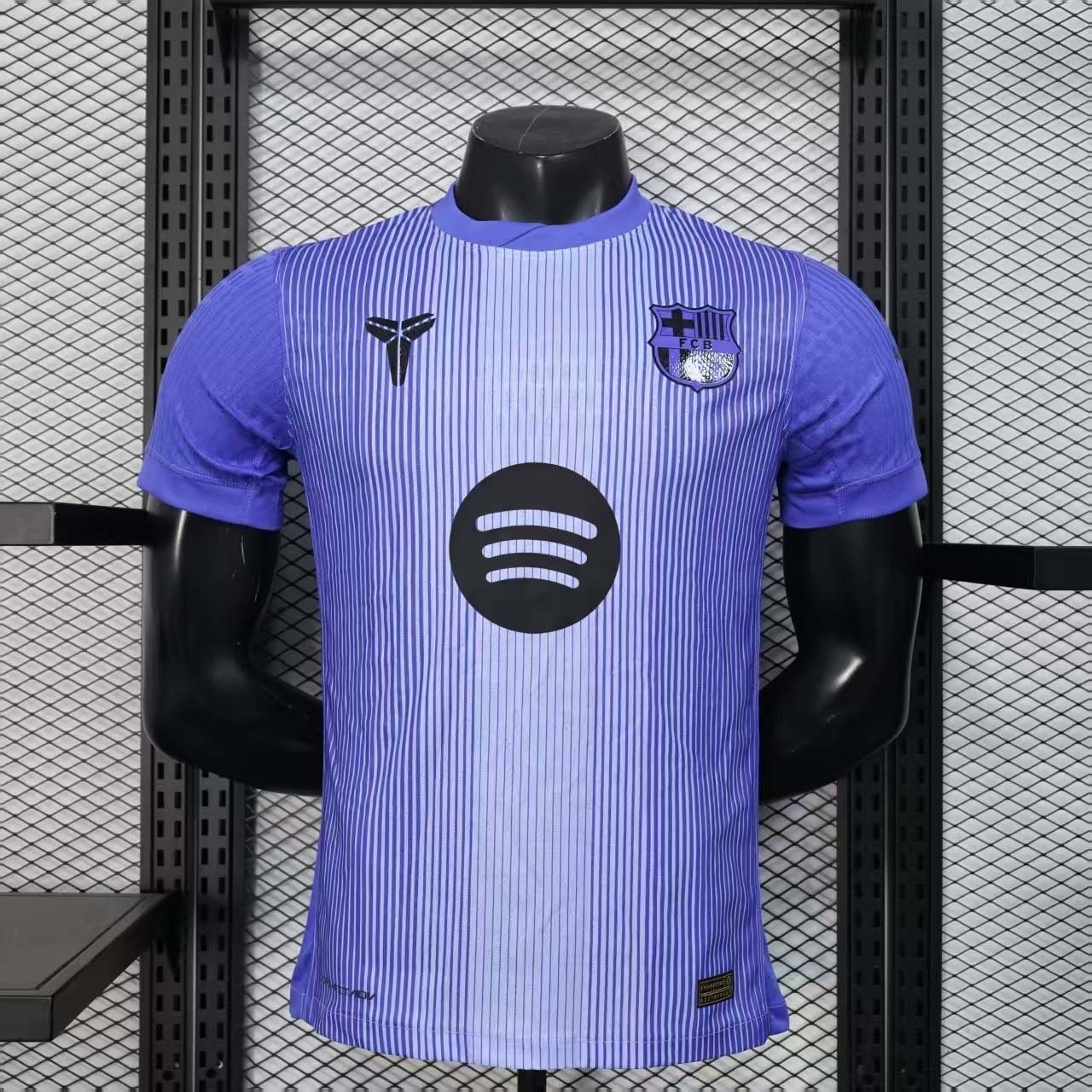 Barcelona Authentic Soccer Jersey Purple Special Edition Shirt 2025/26 - sinoshirt