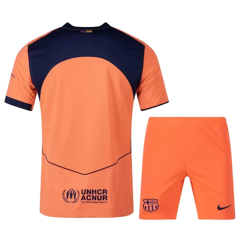 Barcelona Football Jersey Third Away Kit Jersey+Shorts 2025/26 - sinoshirt