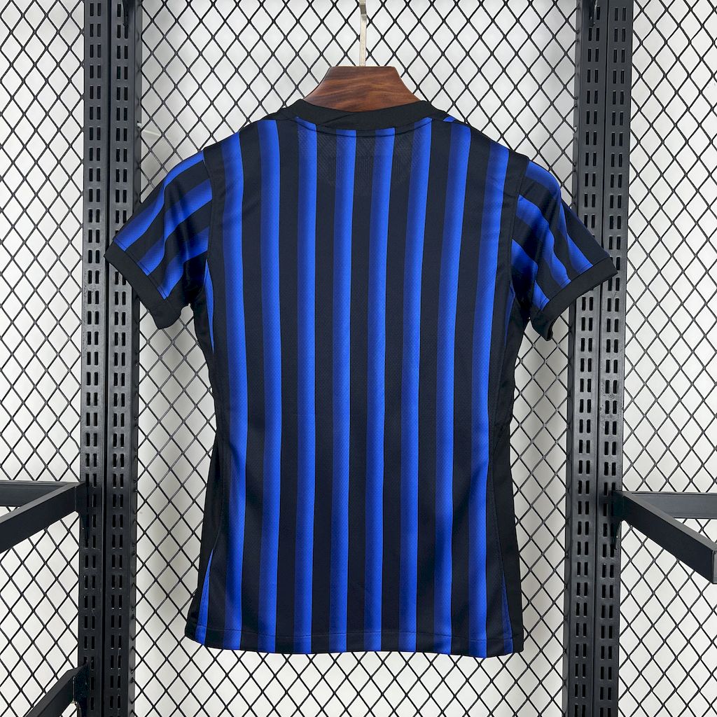 Inter Milan Soccer Jersey Home Women's Custom Shirt 2025/26 - sinoshirt