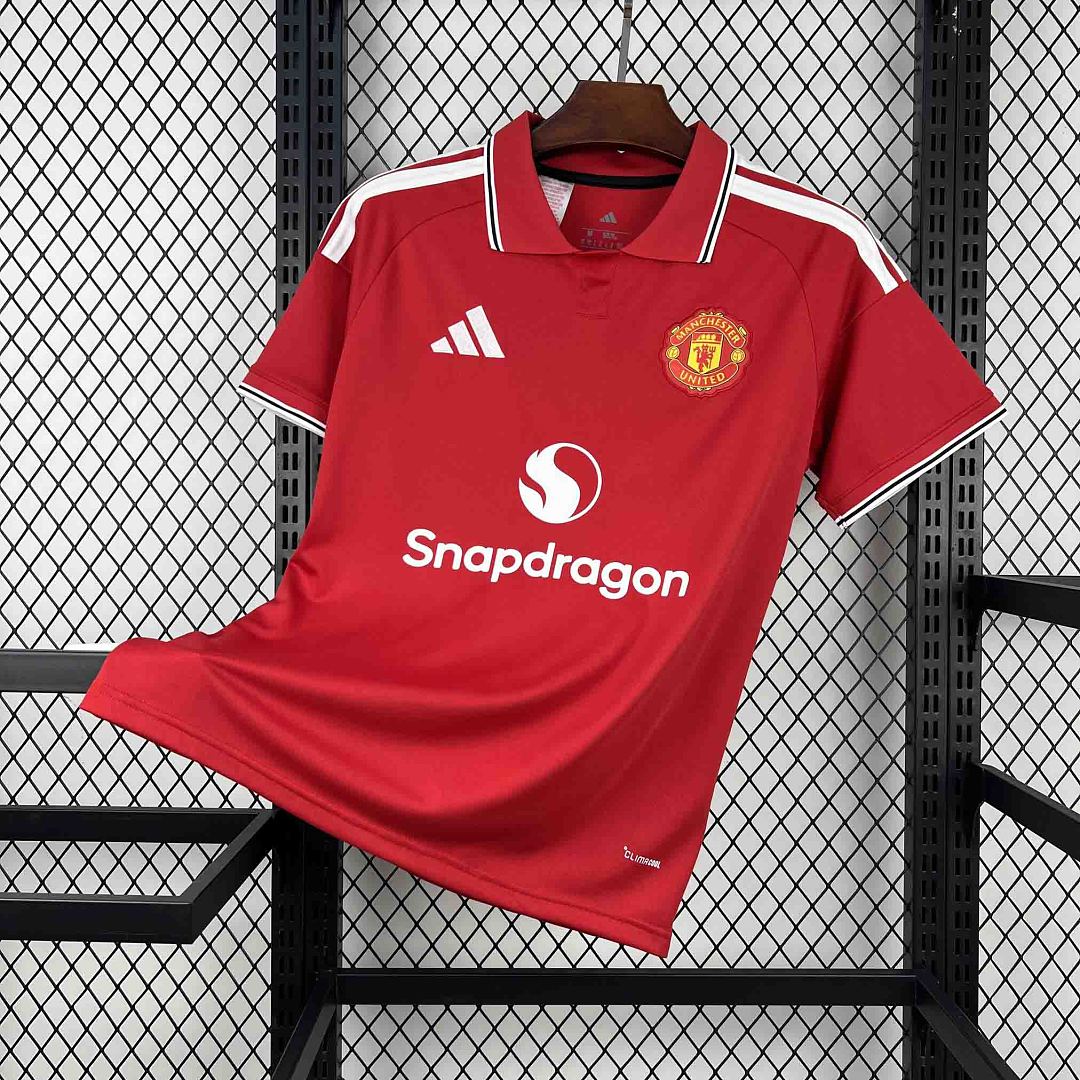Manchester United Football Jersey Home Custom Shirt 2026/27 - sinoshirt