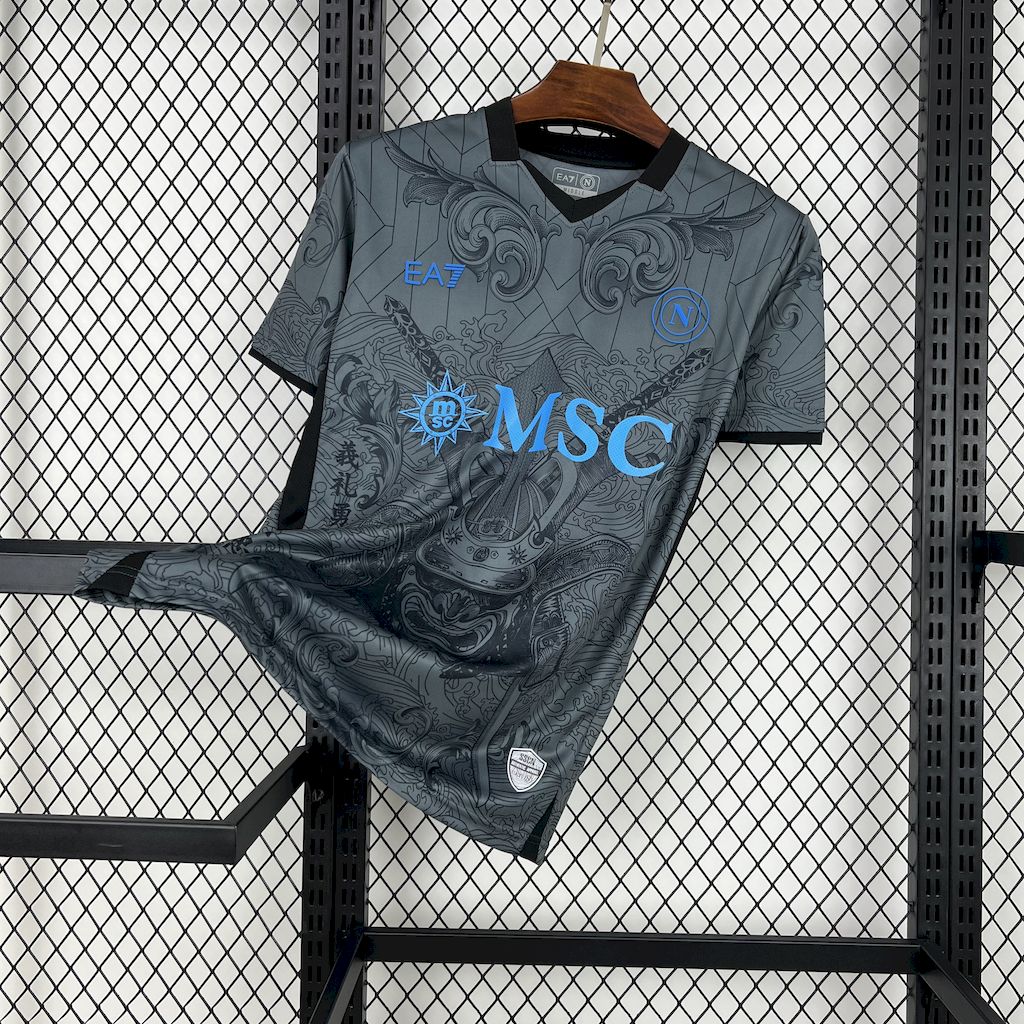 Napoli Soccer Jersey Third Away Custom Shirt 2024/25 - sinoshirt