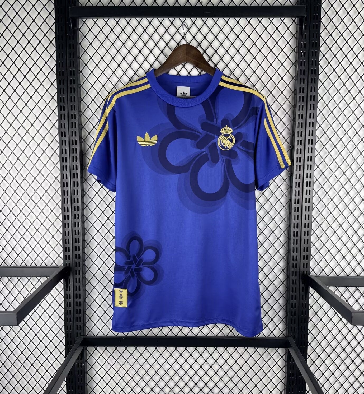 Real Madrid Chinese Knot Cultural Story Shirt Blue 2025/26 - sinoshirt