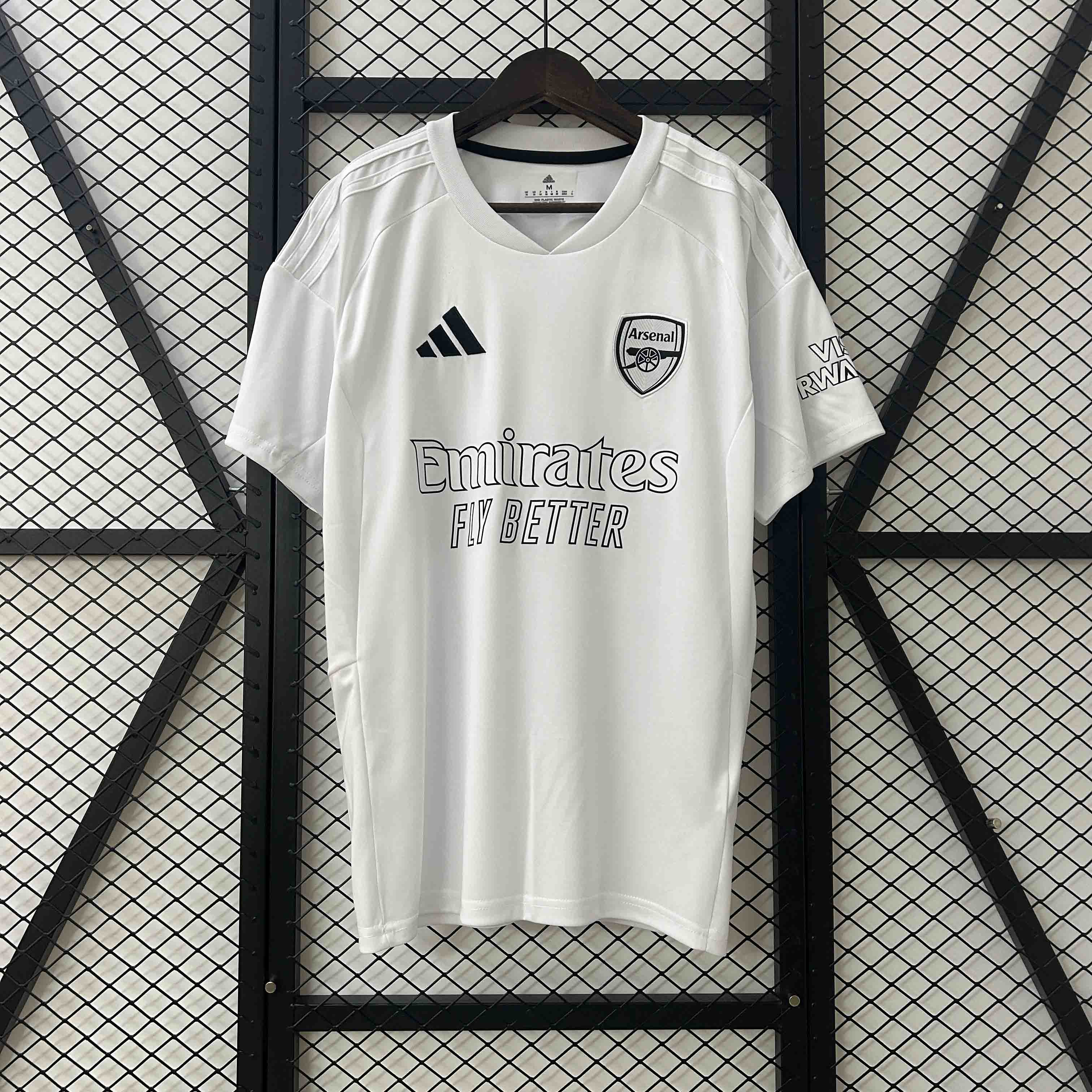 Arsenal Soccer Jersey No More Red Special Edition Custom Shirt 2025/26 - sinoshirt