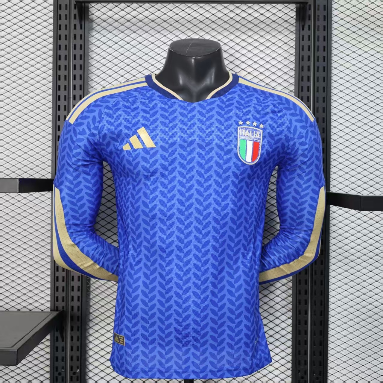 Italy Authentic Home Long Sleeve Football Shirt World Cup 2026 - sinoshirt