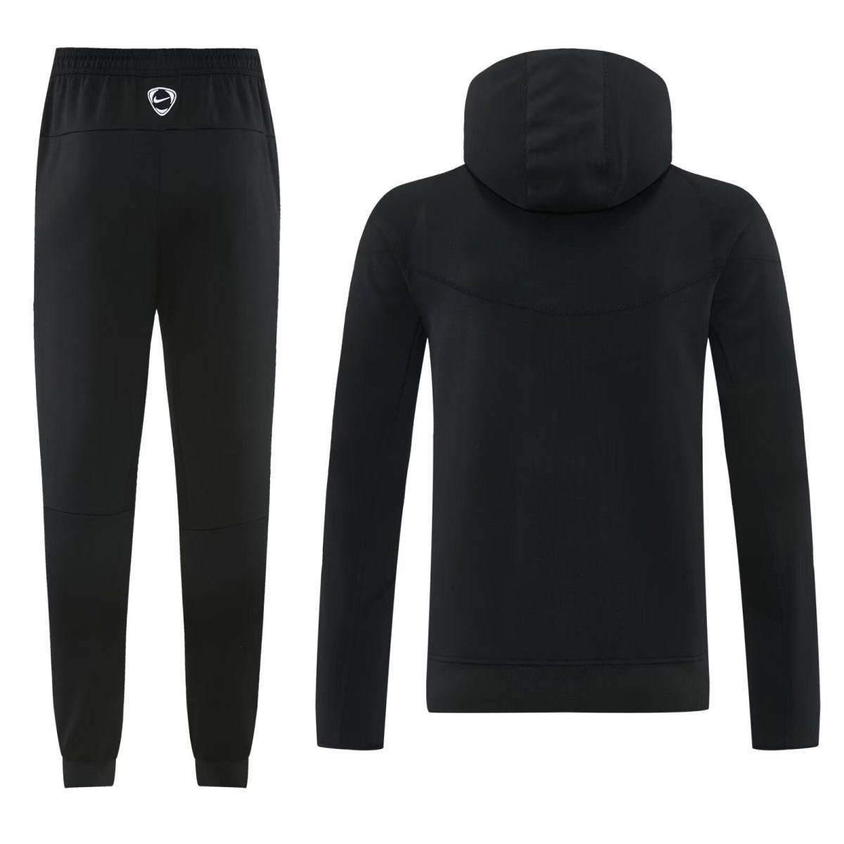 Chelsea Hoodie Training Kit (Jacket+Pants) Black 2025/26 - sinoshirt
