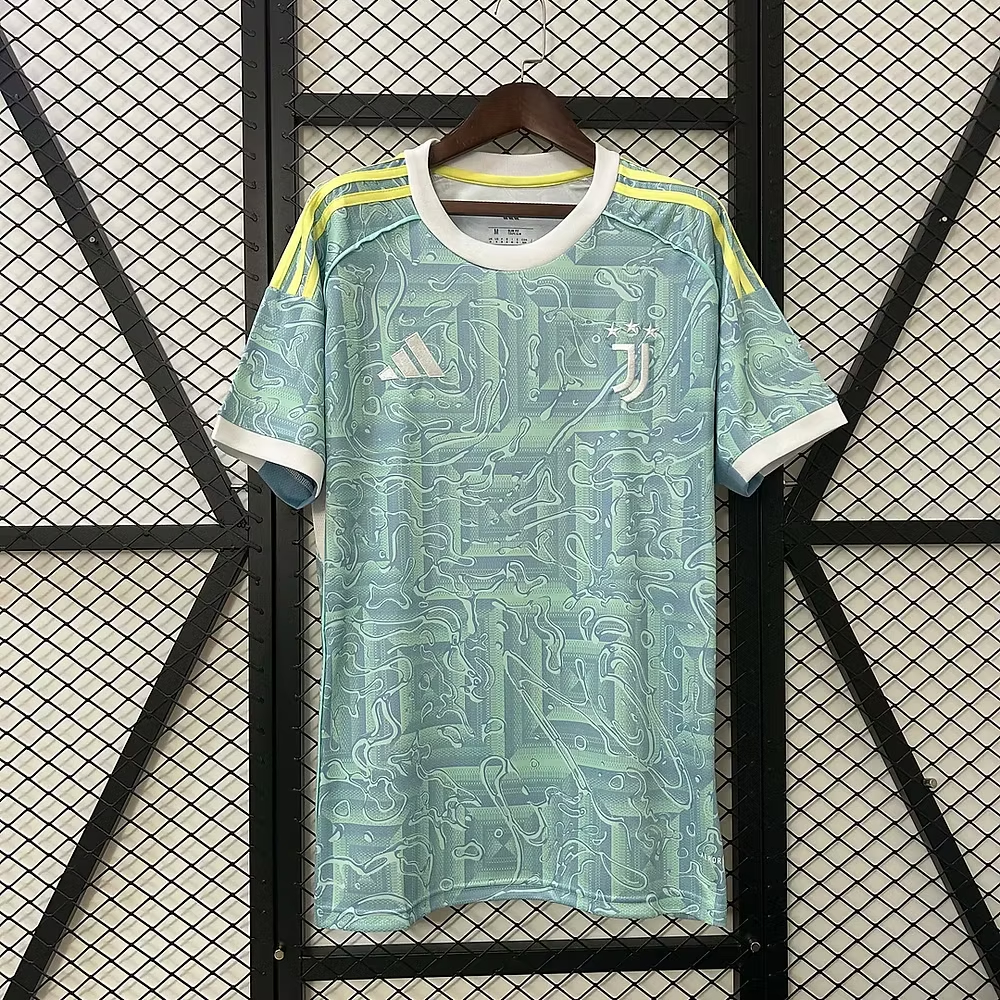 Juventus Soccer Jersey Away Custom Shirt 2025/26 - sinoshirt