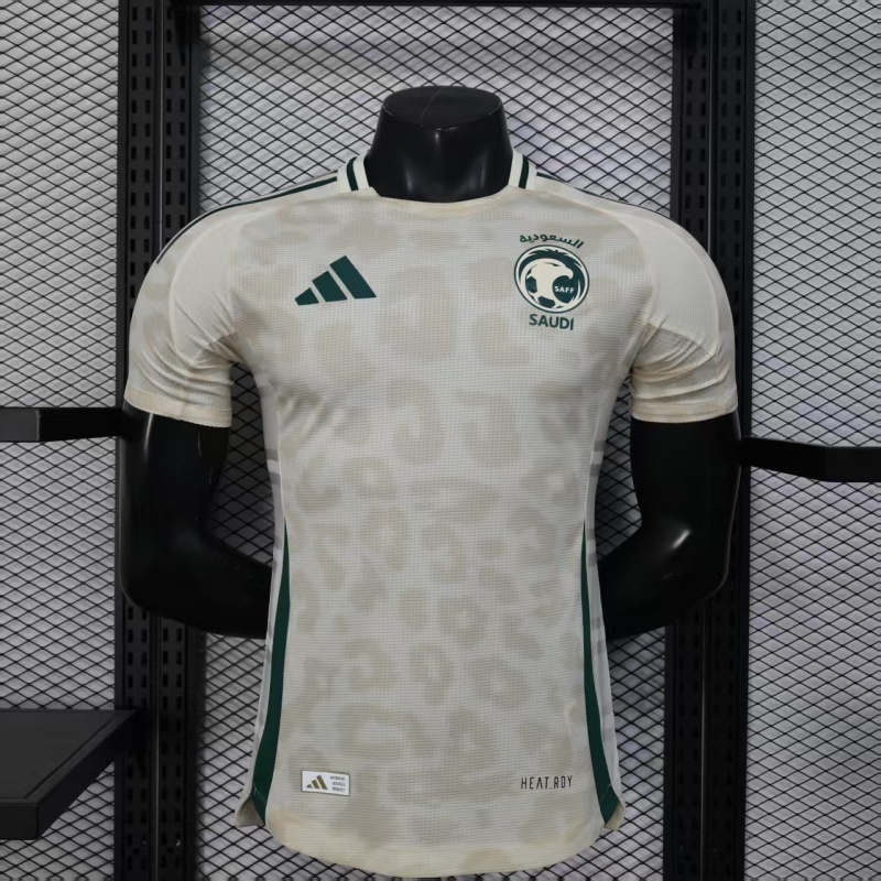 Saudi Arabia Authentic Football Jersey Away Shirt 2024 - sinoshirt