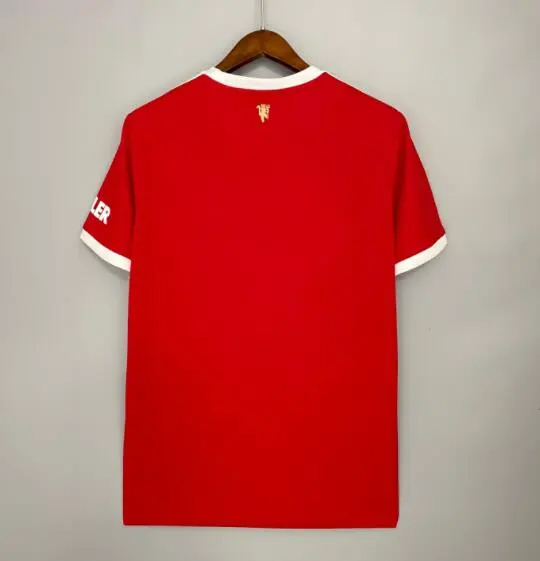 Manchester United Retro Home Football Jersey Shirt 2021/22 - sinoshirt