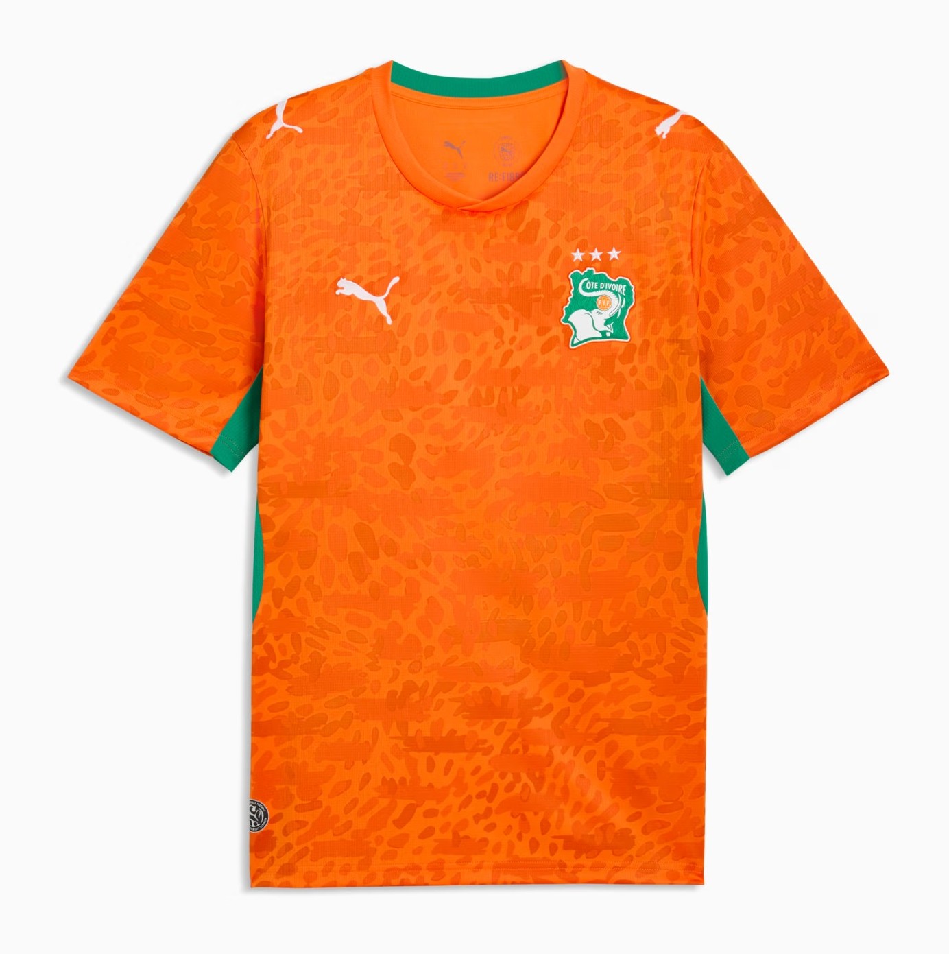 Ivory Coast Soccer Jersey Home Custom Shirt 2026 World Cup - sinoshirt