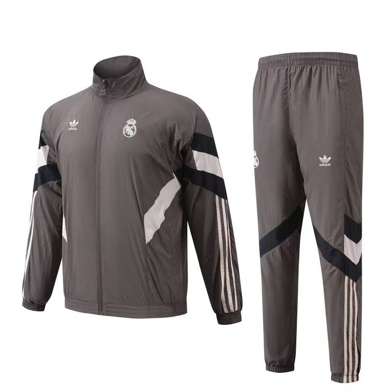 Real Madrid Windbreaker (Top+Pants) 2024/25 - sinoshirt