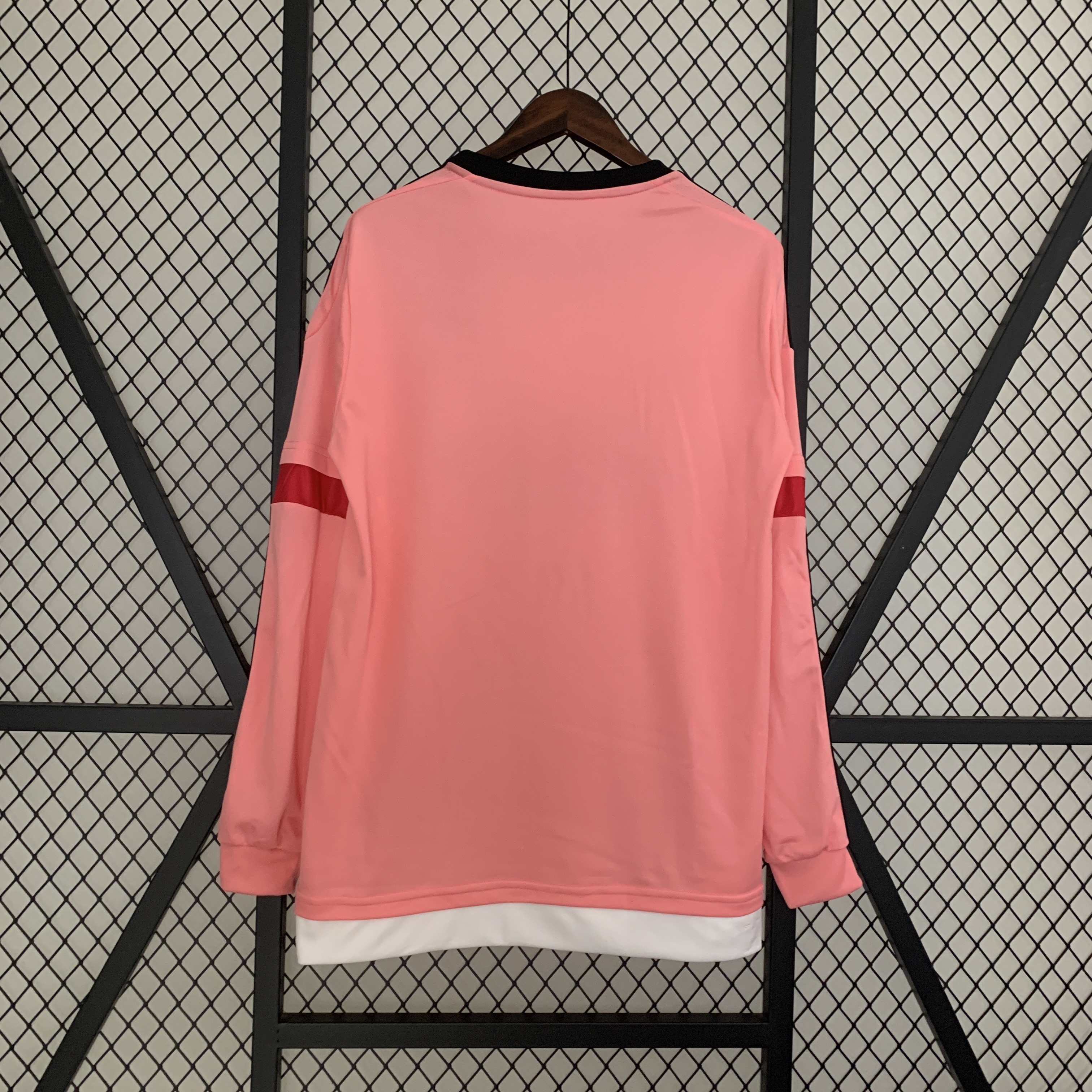 Juventus Retro Soccer Jersey Away Long Sleeve Custom Shirt 2015-16 - sinoshirt