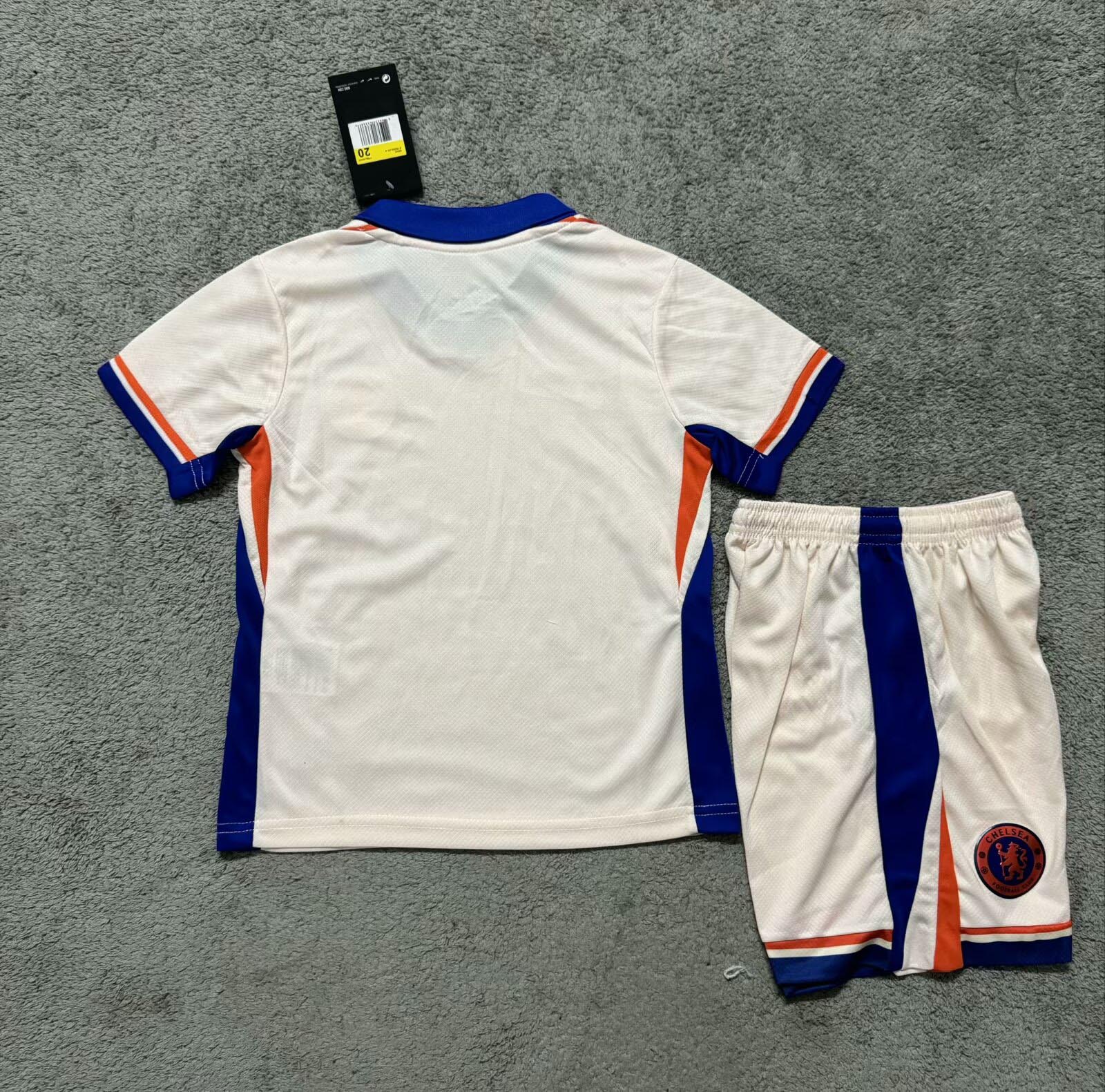 Chelsea Football Jersey Away Kids Kit Jersey+Shorts 2024/25 - sinoshirt