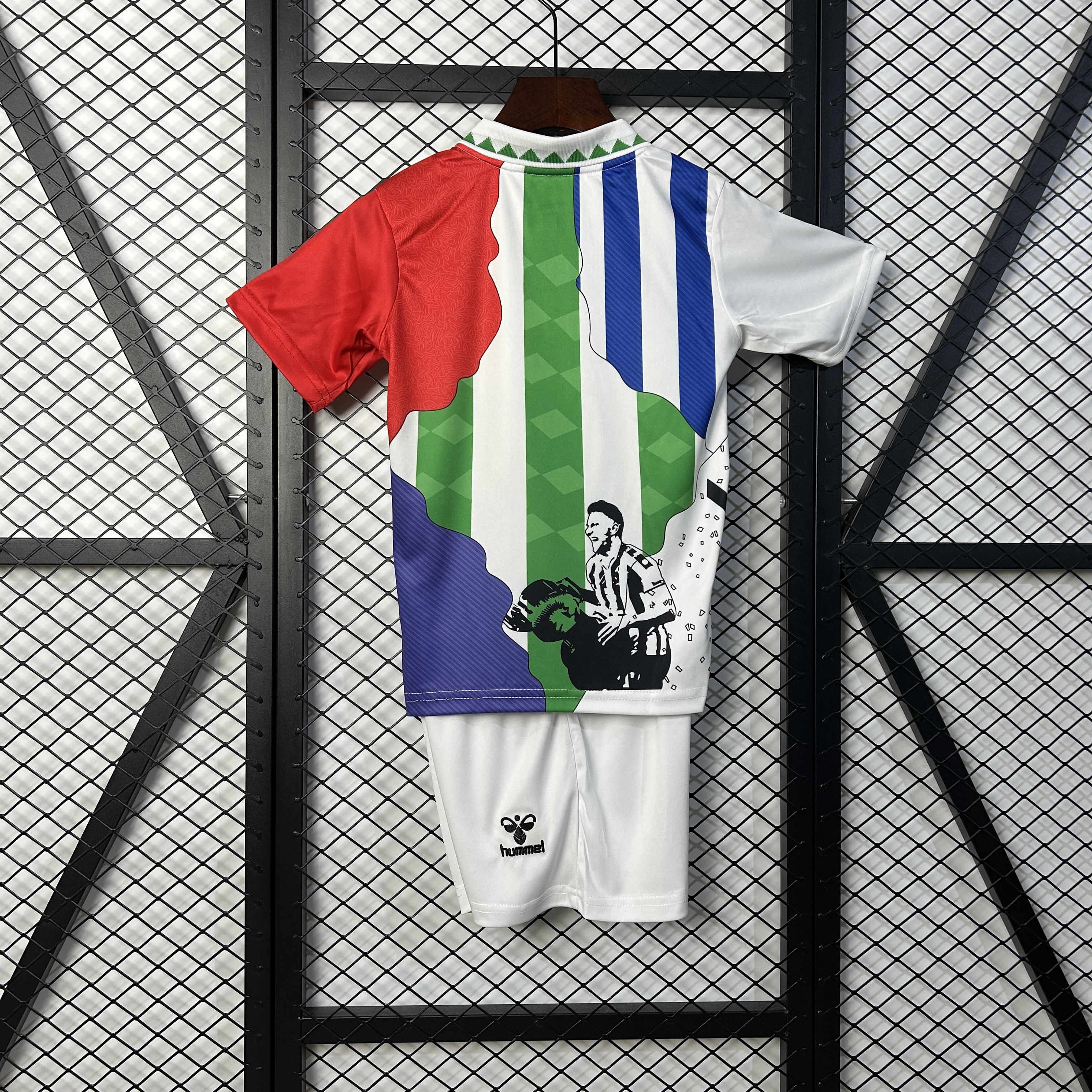 Joaqui?n Real Betis Antony Special Edition Kids Kit Jersey+Shorts 2025/26 - sinoshirt
