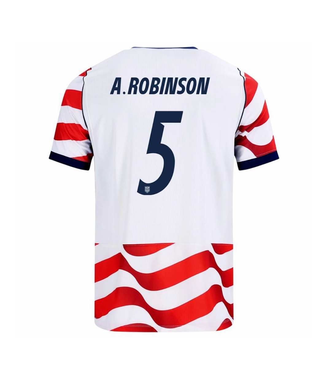 A.ROBINSON #5 USA Soccer Jersey Home Custom Shirt World Cup 2026 - sinoshirt