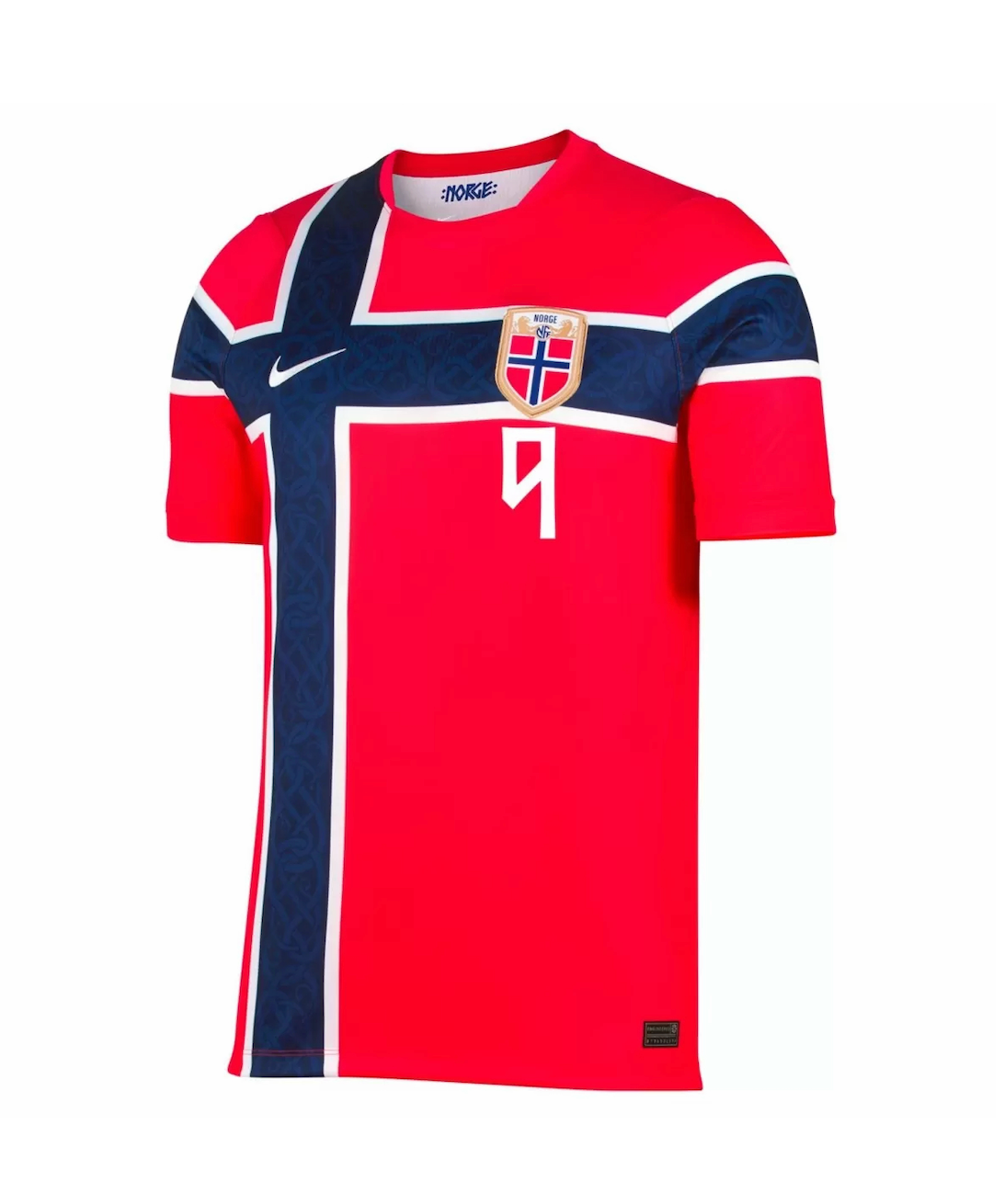 BRAUT HAALAND #9 Norway Football Jersey Home Custom Shirt World Cup 2026 - sinoshirt