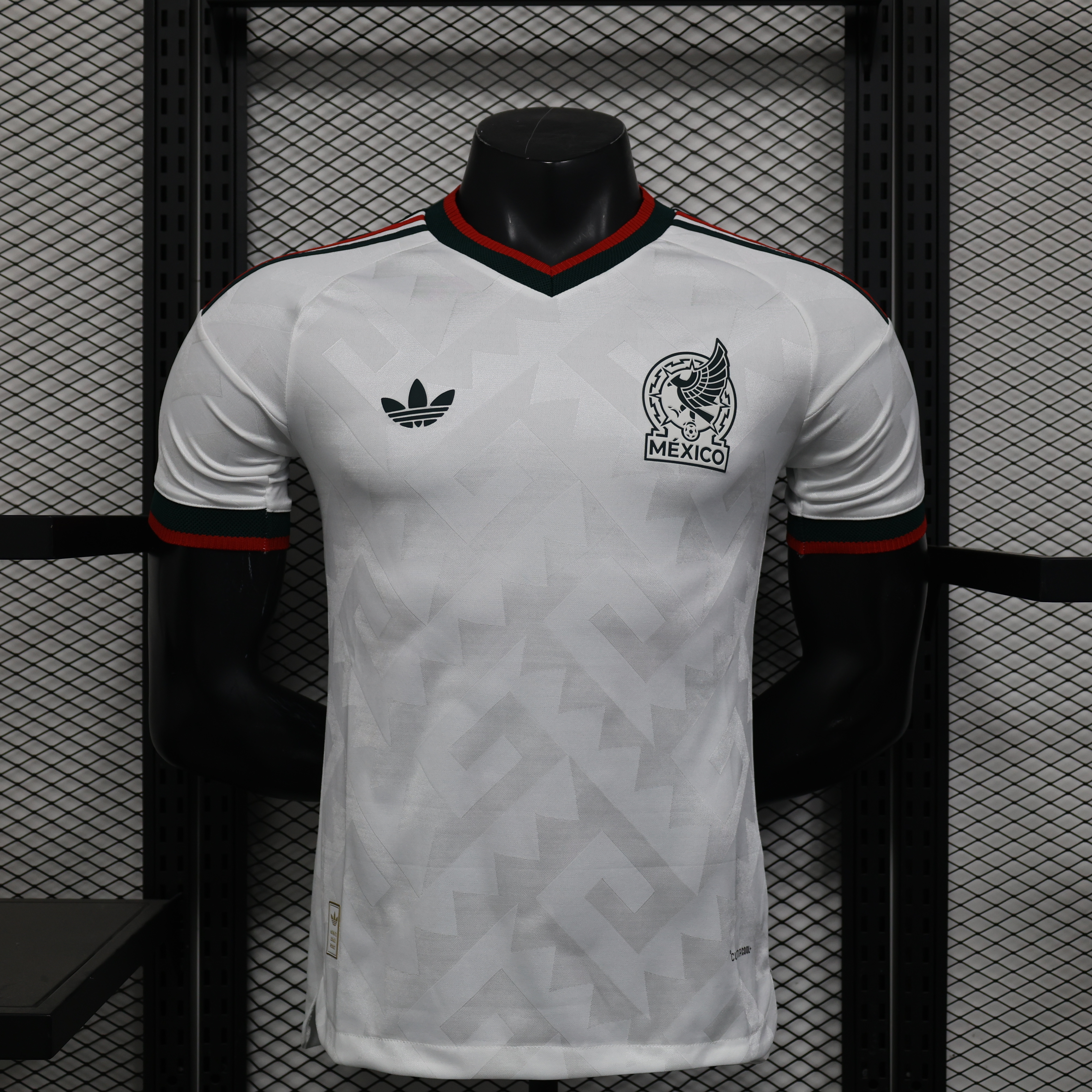 Mexico Authentic Away Kit Soccer Jersey World Cup 2026 - sinoshirt