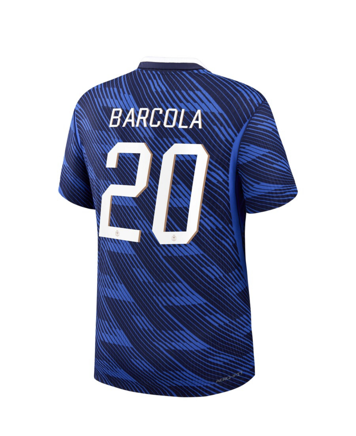 BARCOLA #20 France Authentic Football Jersey Home Shirt World Cup 2026 - sinoshirt