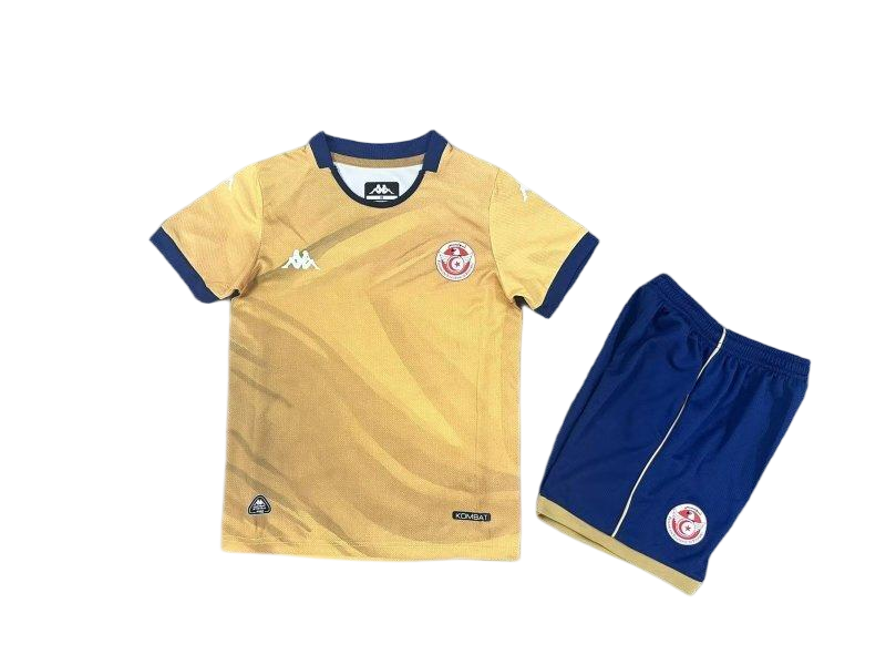 Tunisia Soccer Jersey Third Away Kids Kit Jersey+Shorts World Cup 2026 - sinoshirt
