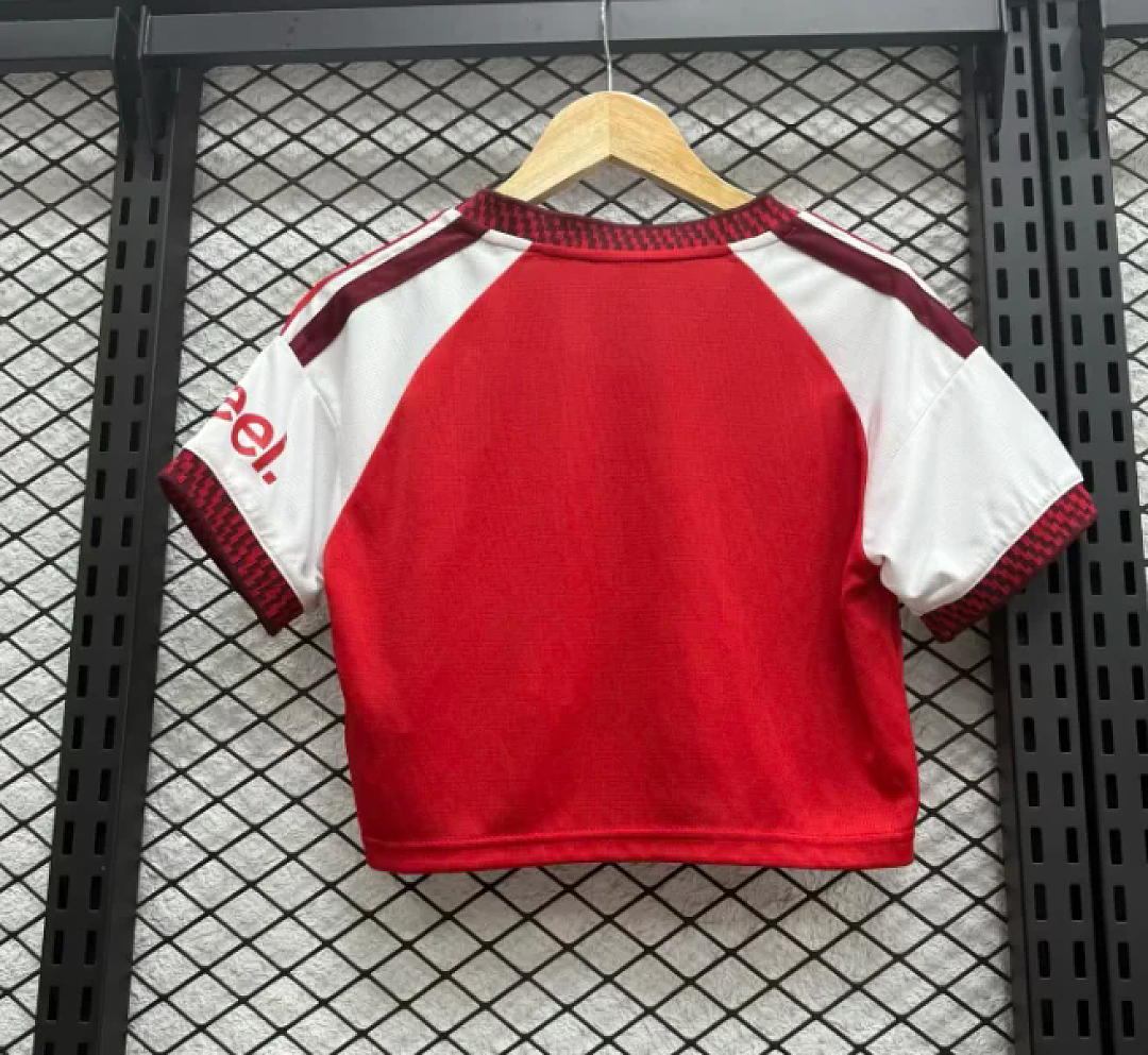 Arsenal Soccer Jersey Women's Home Crop Top 2026/27 - sinoshirt
