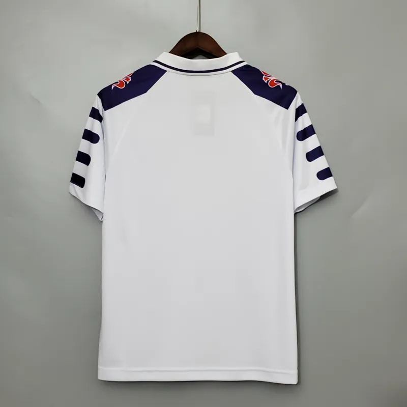Fiorentina Retro Soccer Jersey Away Custom Shirt 1998/99 - sinoshirt