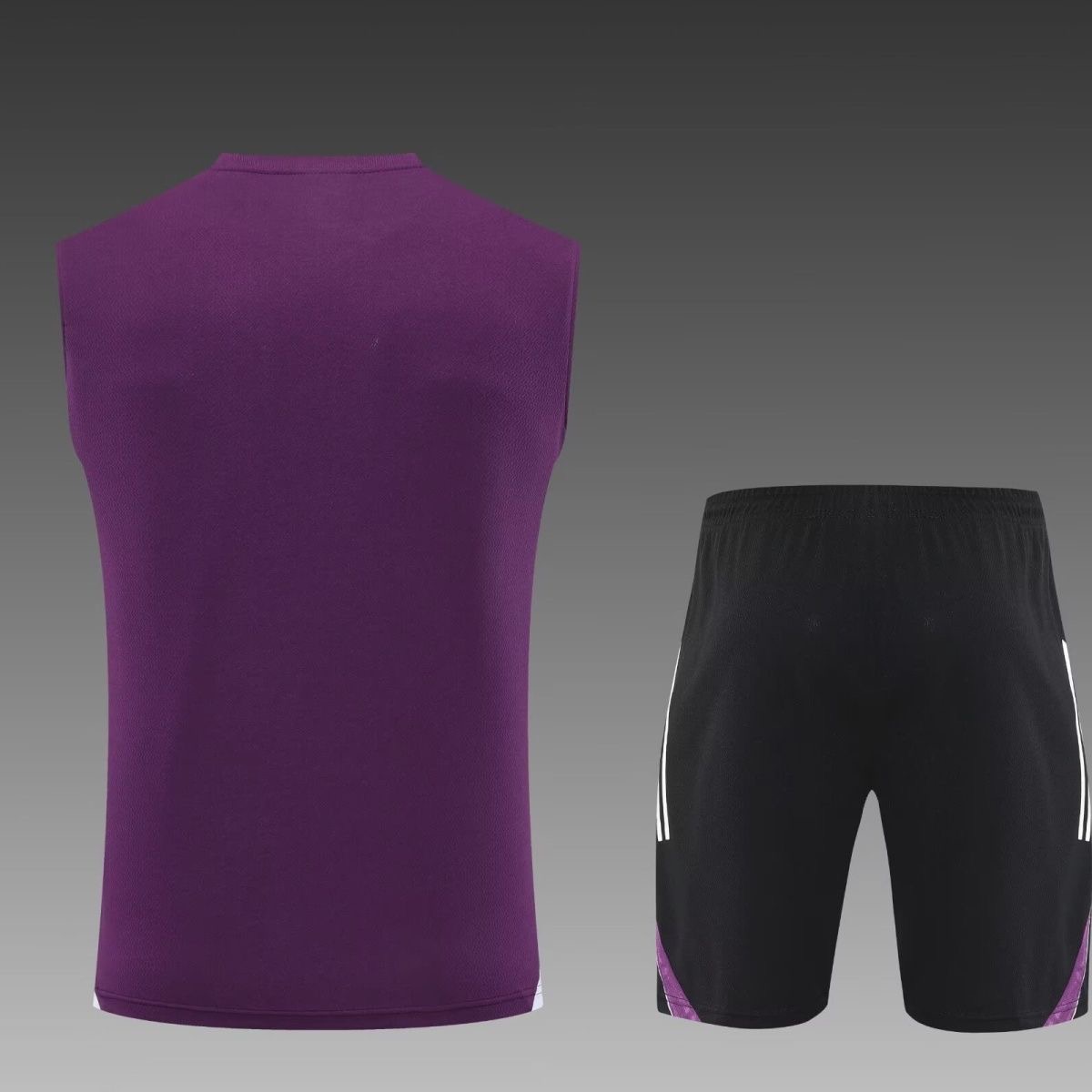 Manchester United Sleeveless Training Kit Purple 2025/26 - sinoshirt