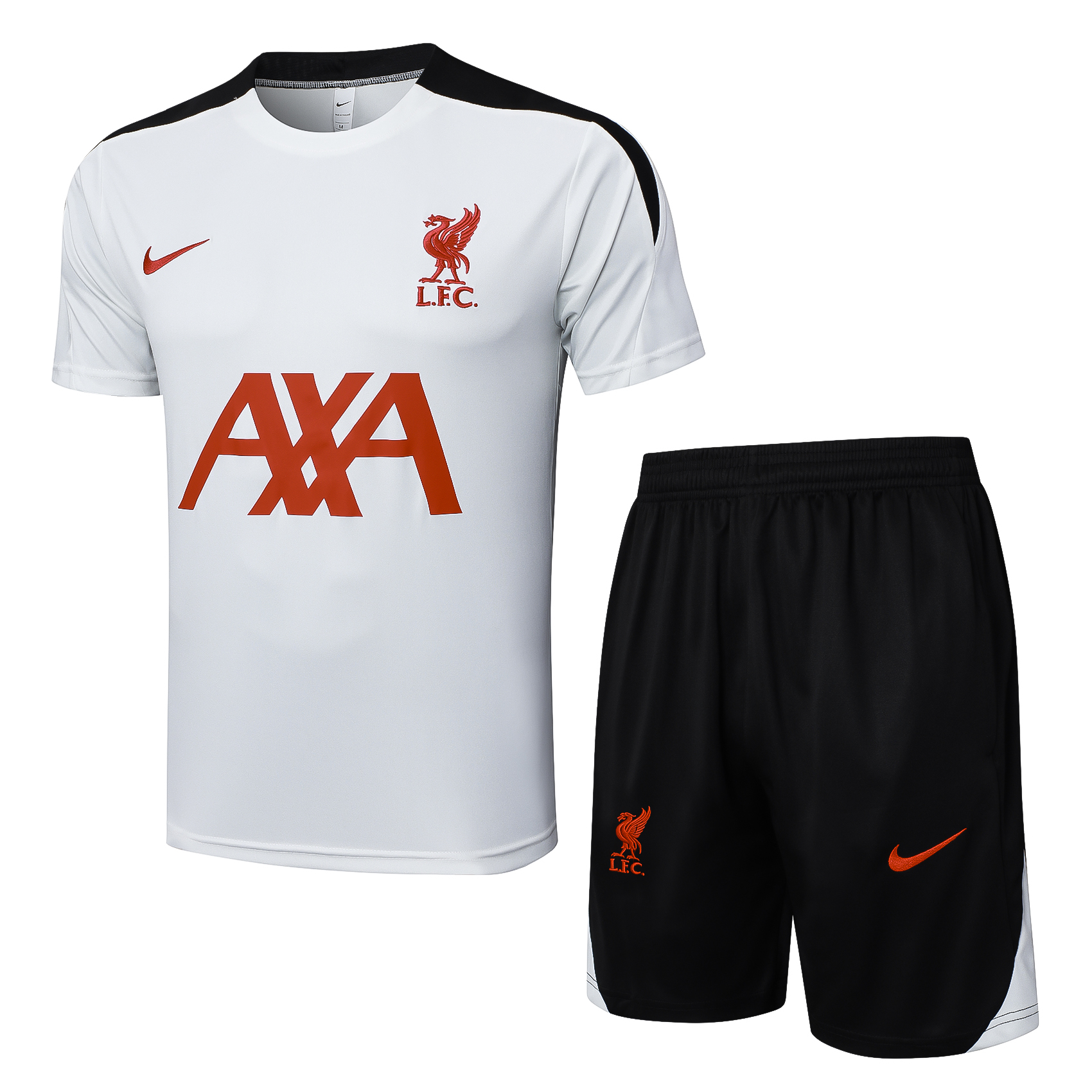 Liverpool Training Jersey Kit White 2025/26 - sinoshirt